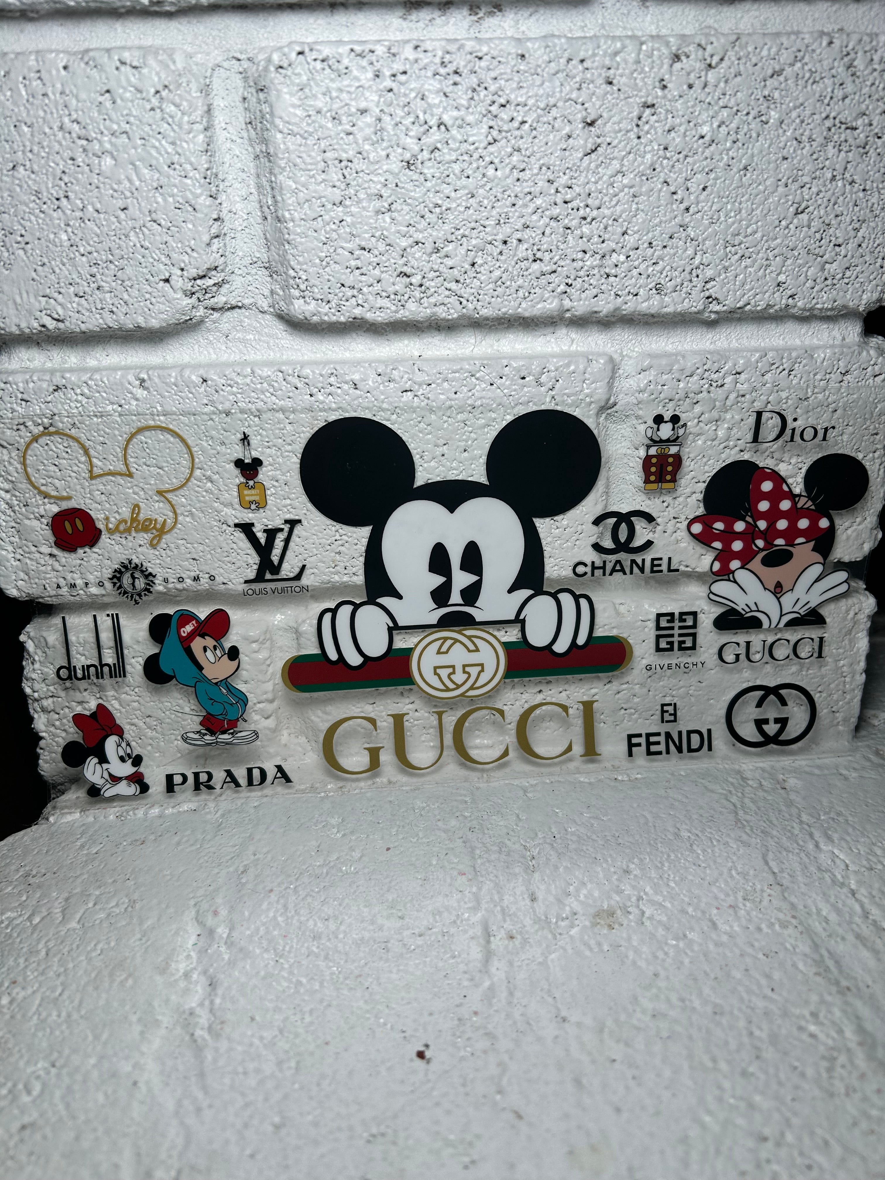 MICKEY GUCCI