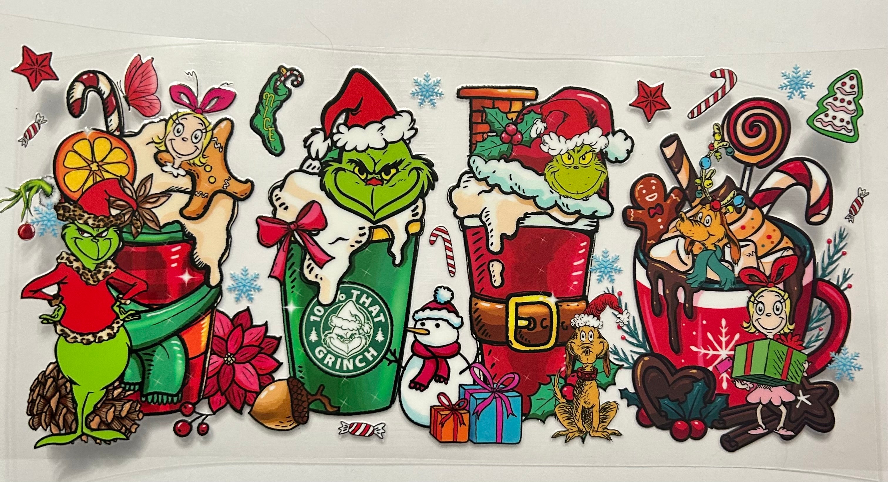 GRINCH COFFEE AND COCOA