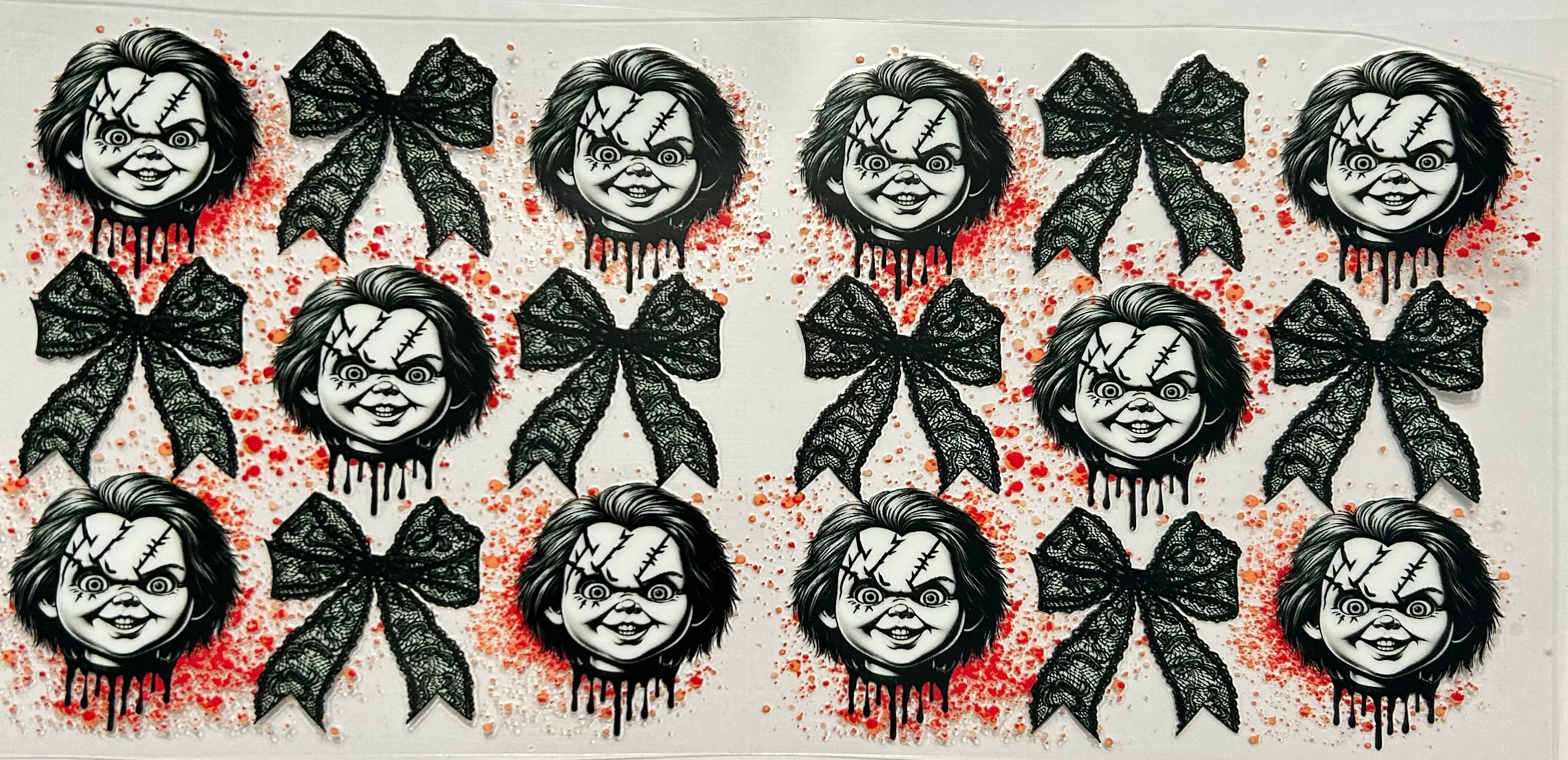 Chuckie and bows