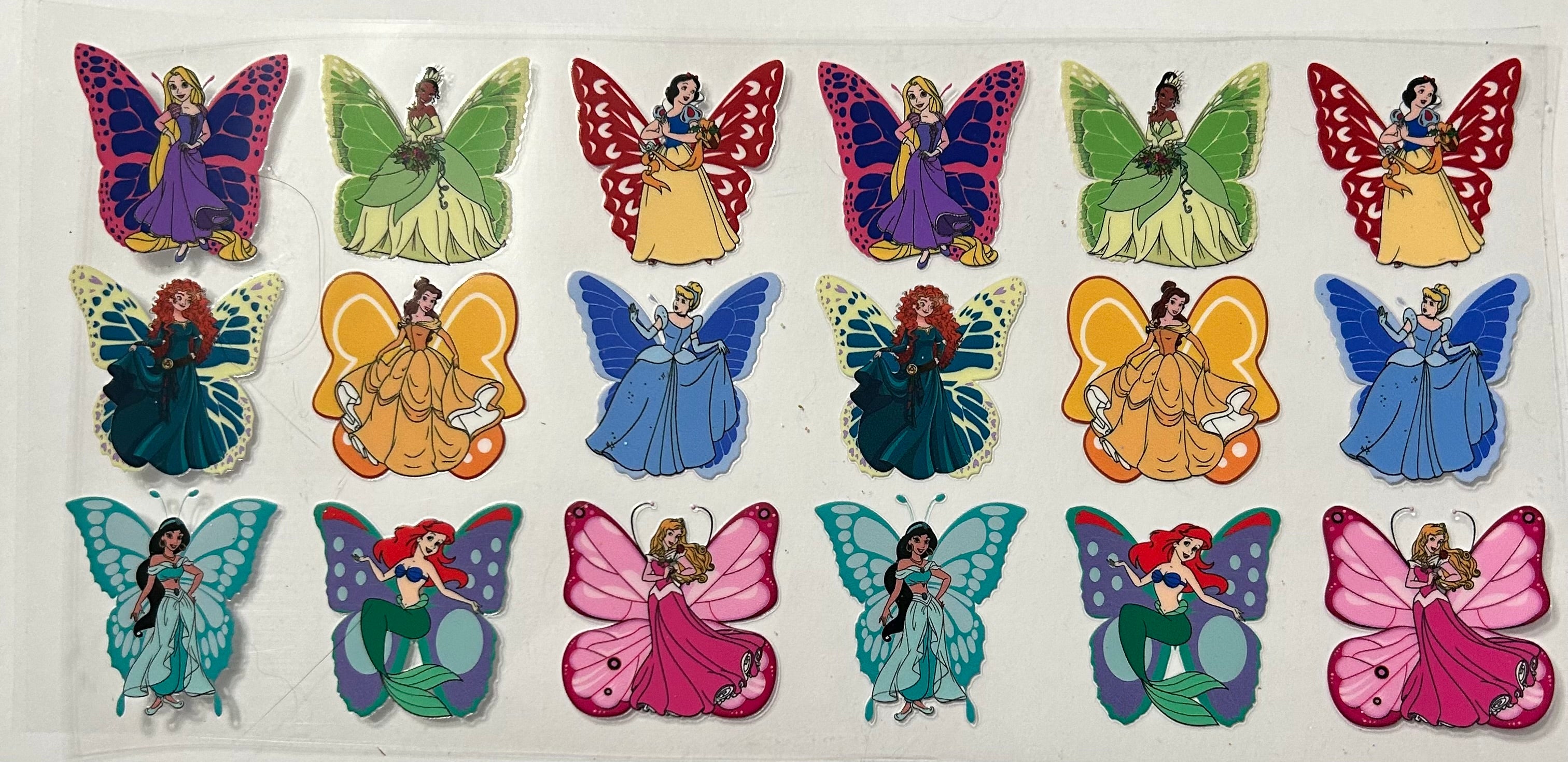 Butterfly princesses