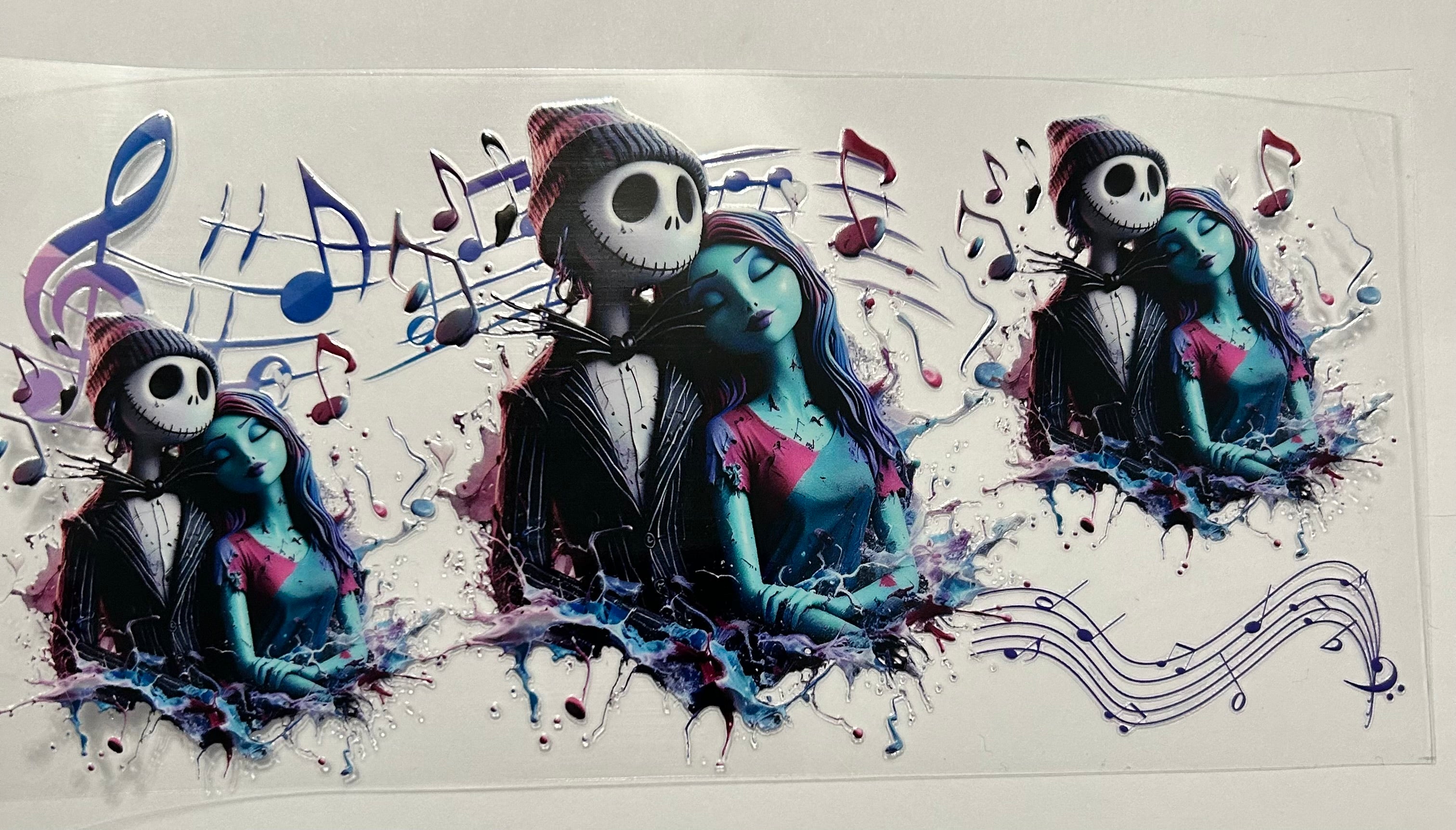 JACK SA;LLY AND MUSICAL NOTES