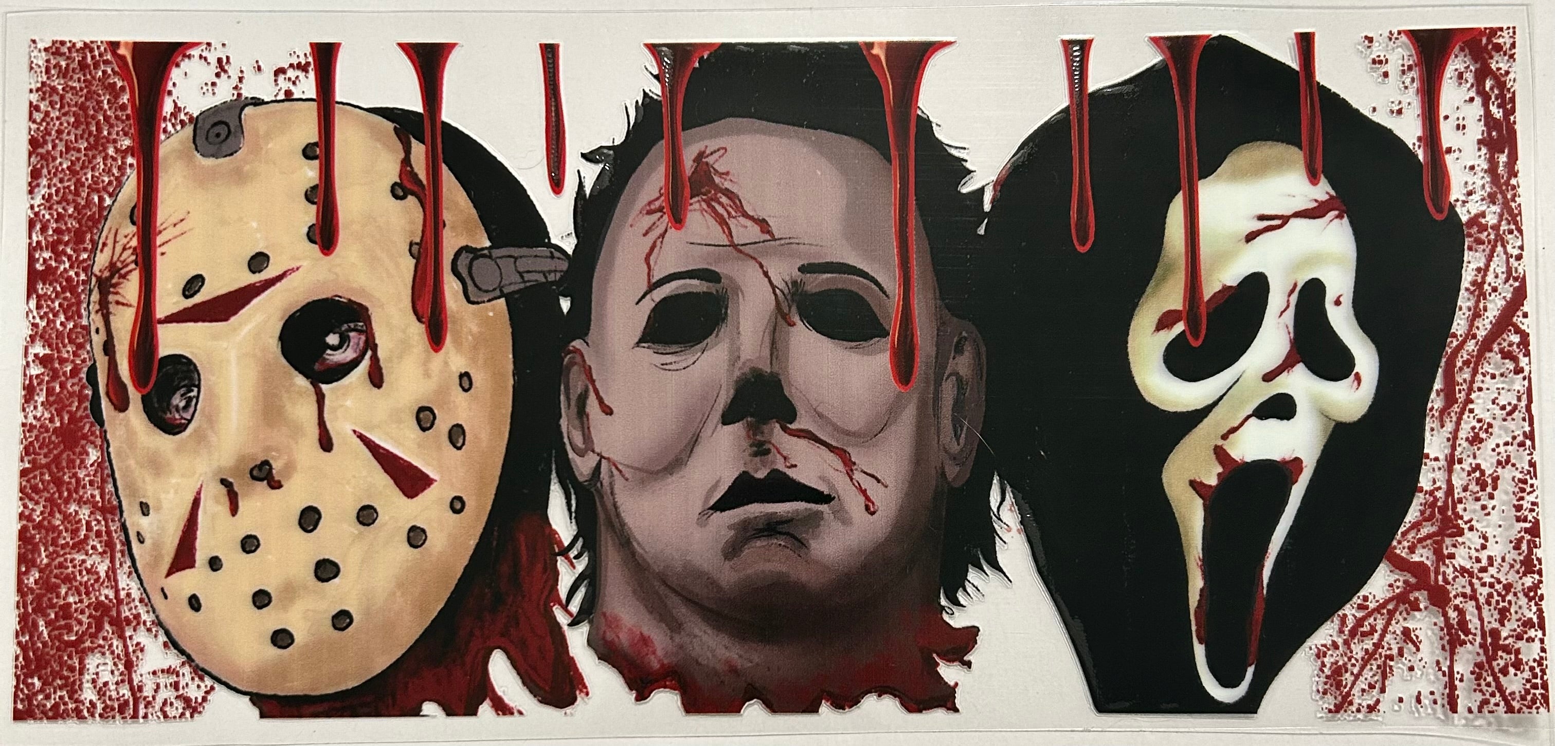 Jason,Michael,ghostface