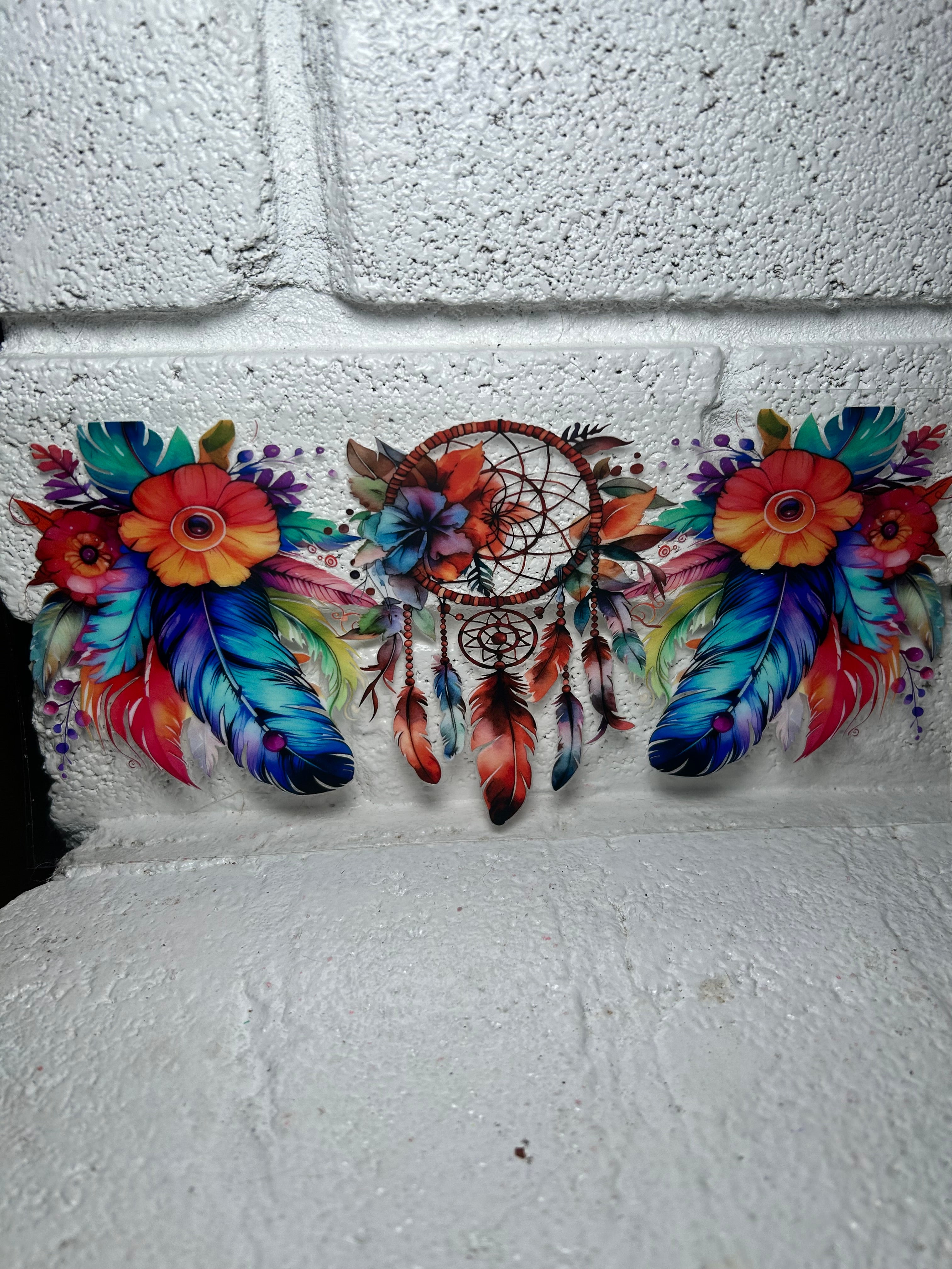DREAM CATCHER AN FEATHERS