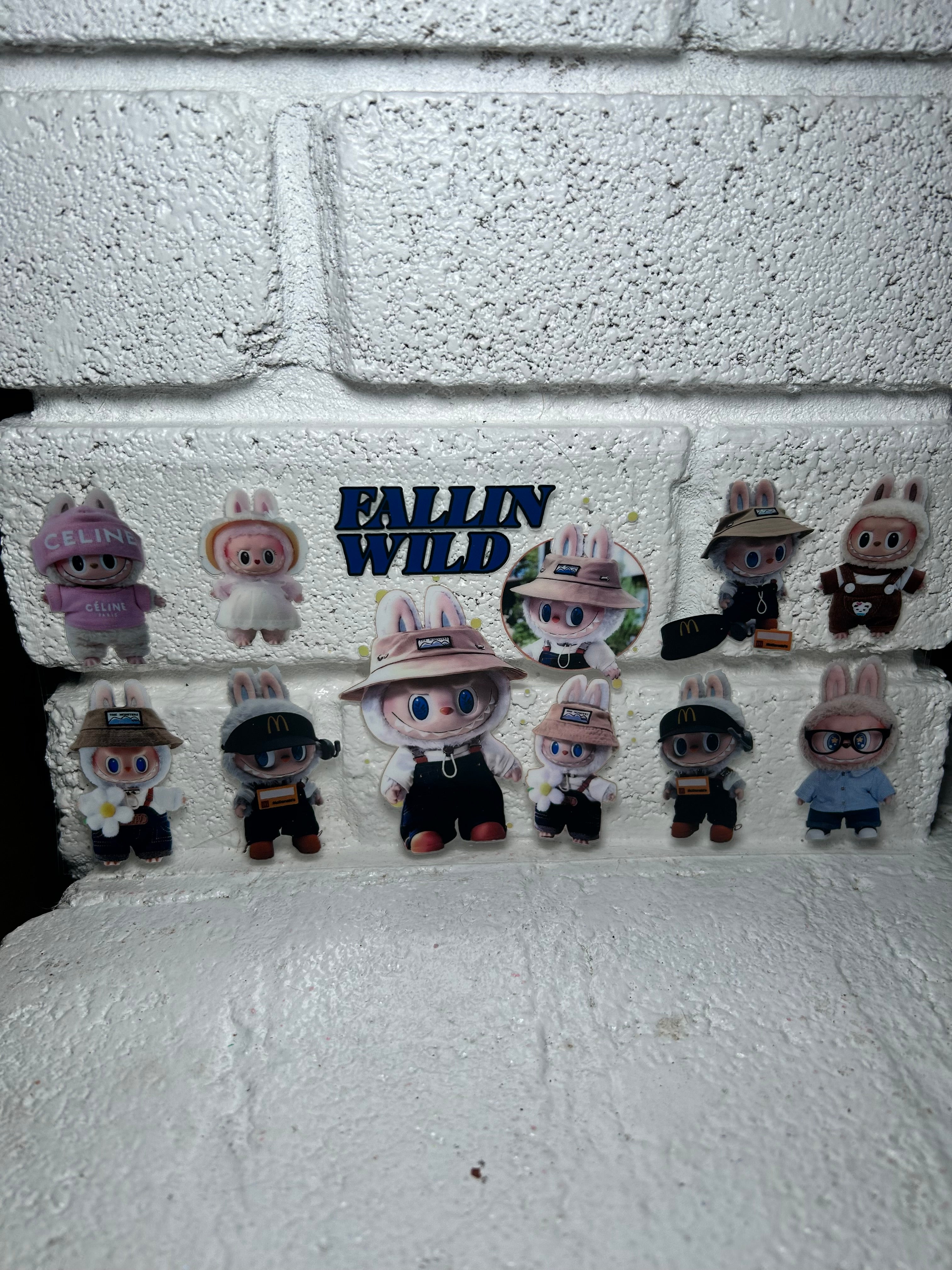 FALLIN WILD LABUBU
