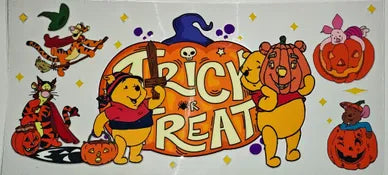 Pooh bear trick or treat
