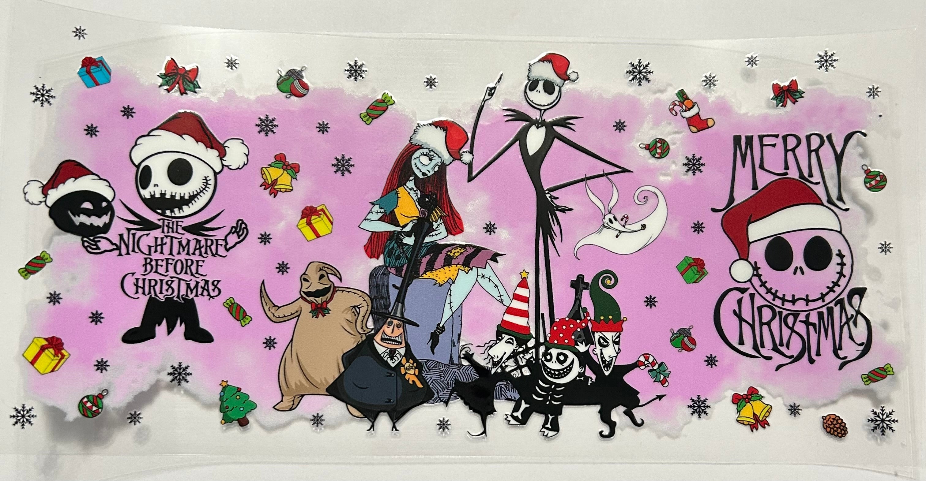 THE NIGHTMARE BEFORE CHRISTMAS 2