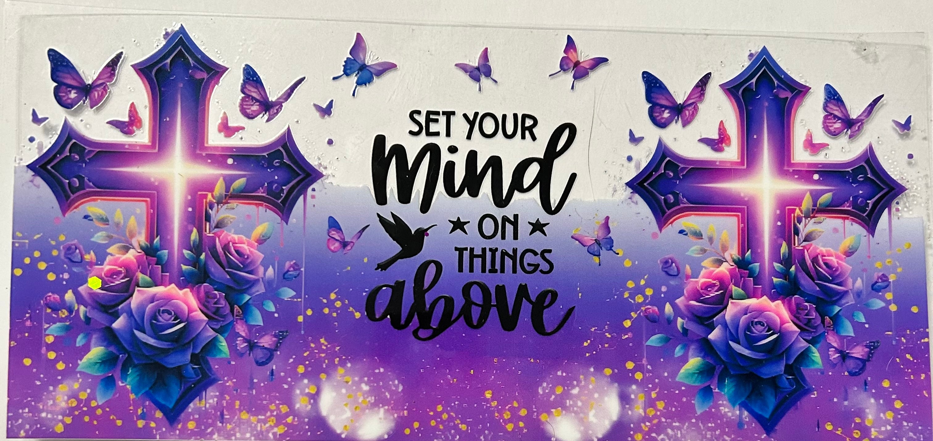 Set your mind on things above
