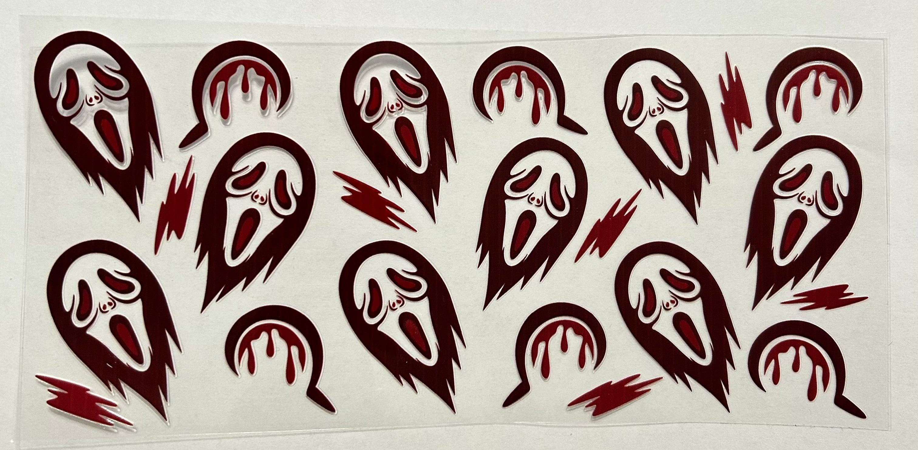 Ghost face 3