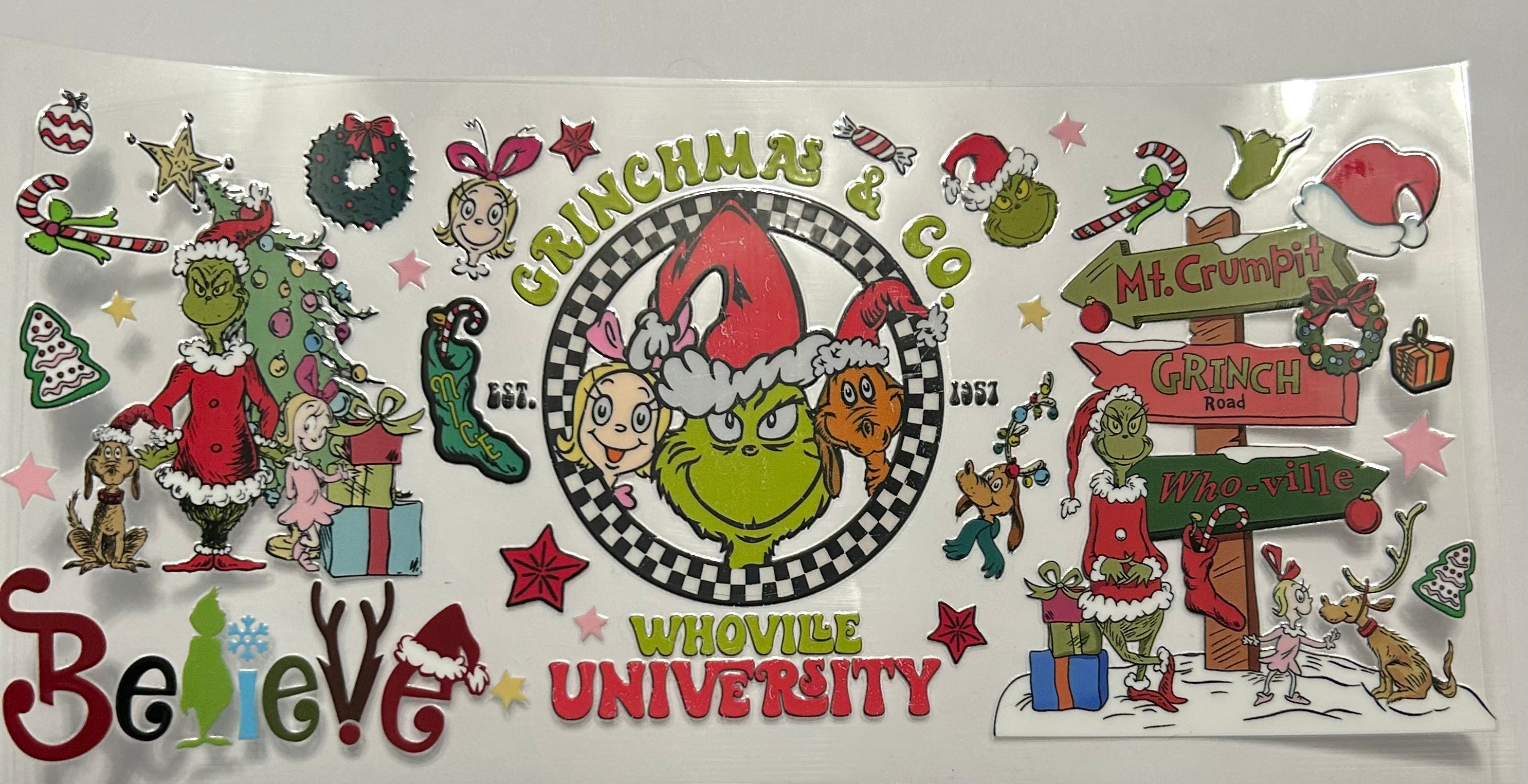 GRINCHMAS & CO UNIVERSITY