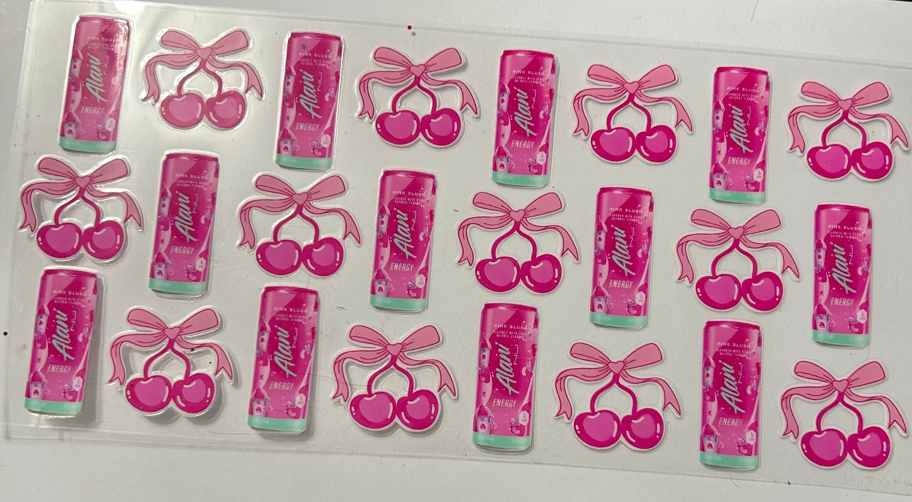 Alani and cherry bows