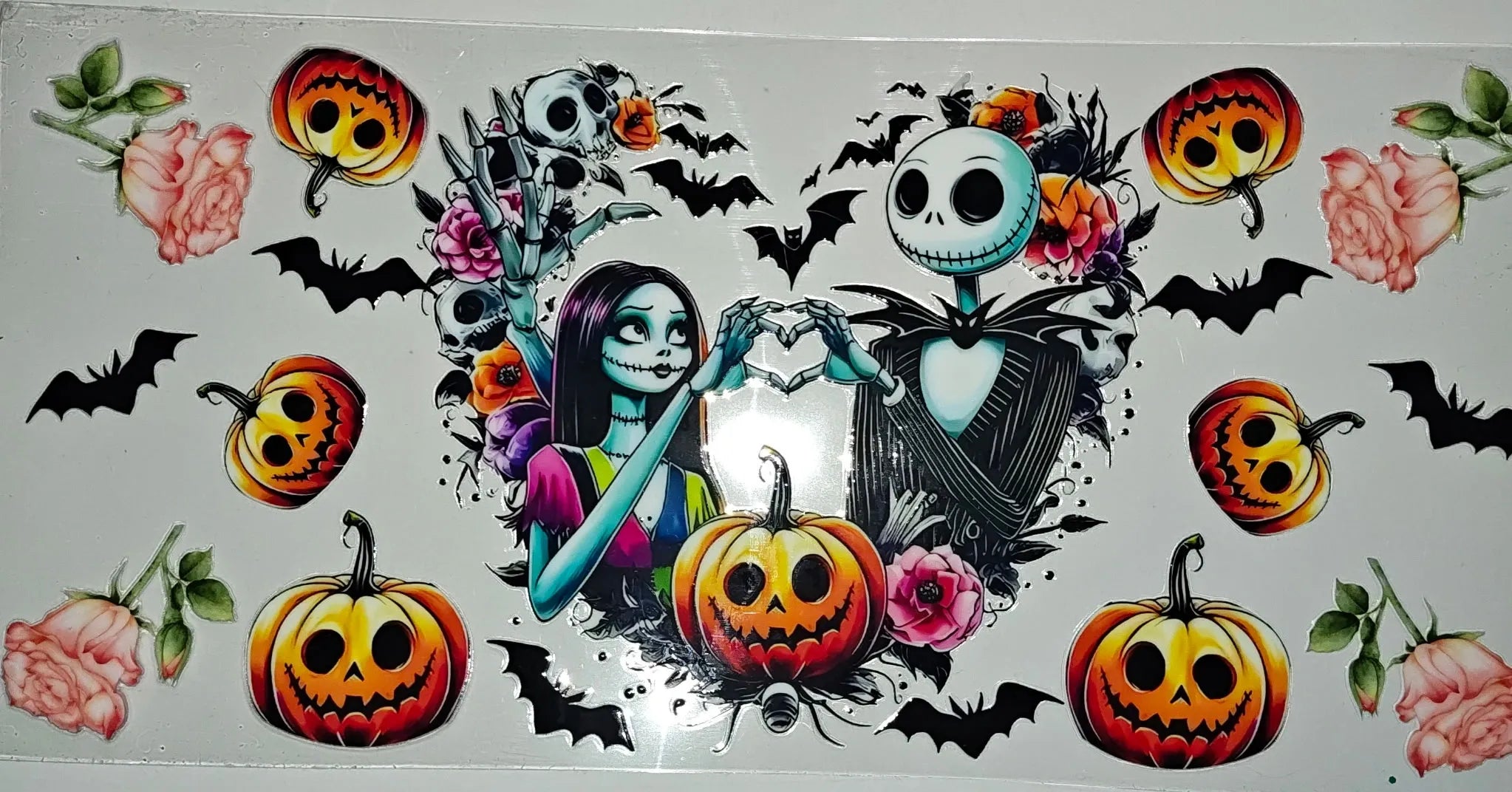 Jack and sally pumpkins