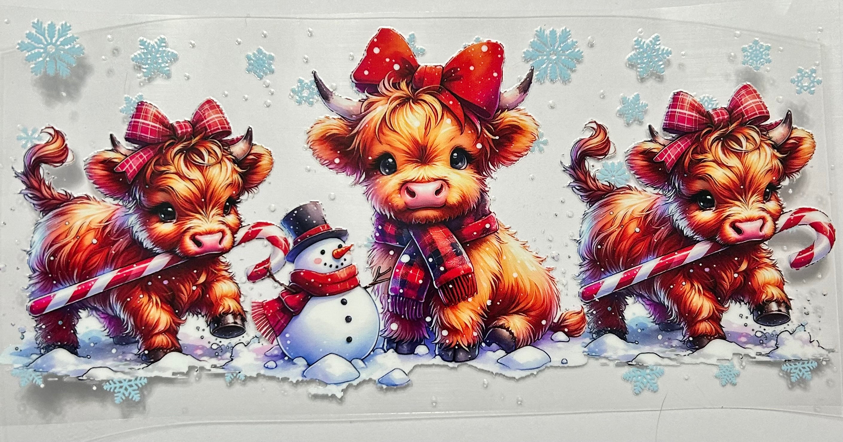 HIGHLAND CHRISTMAS COWS