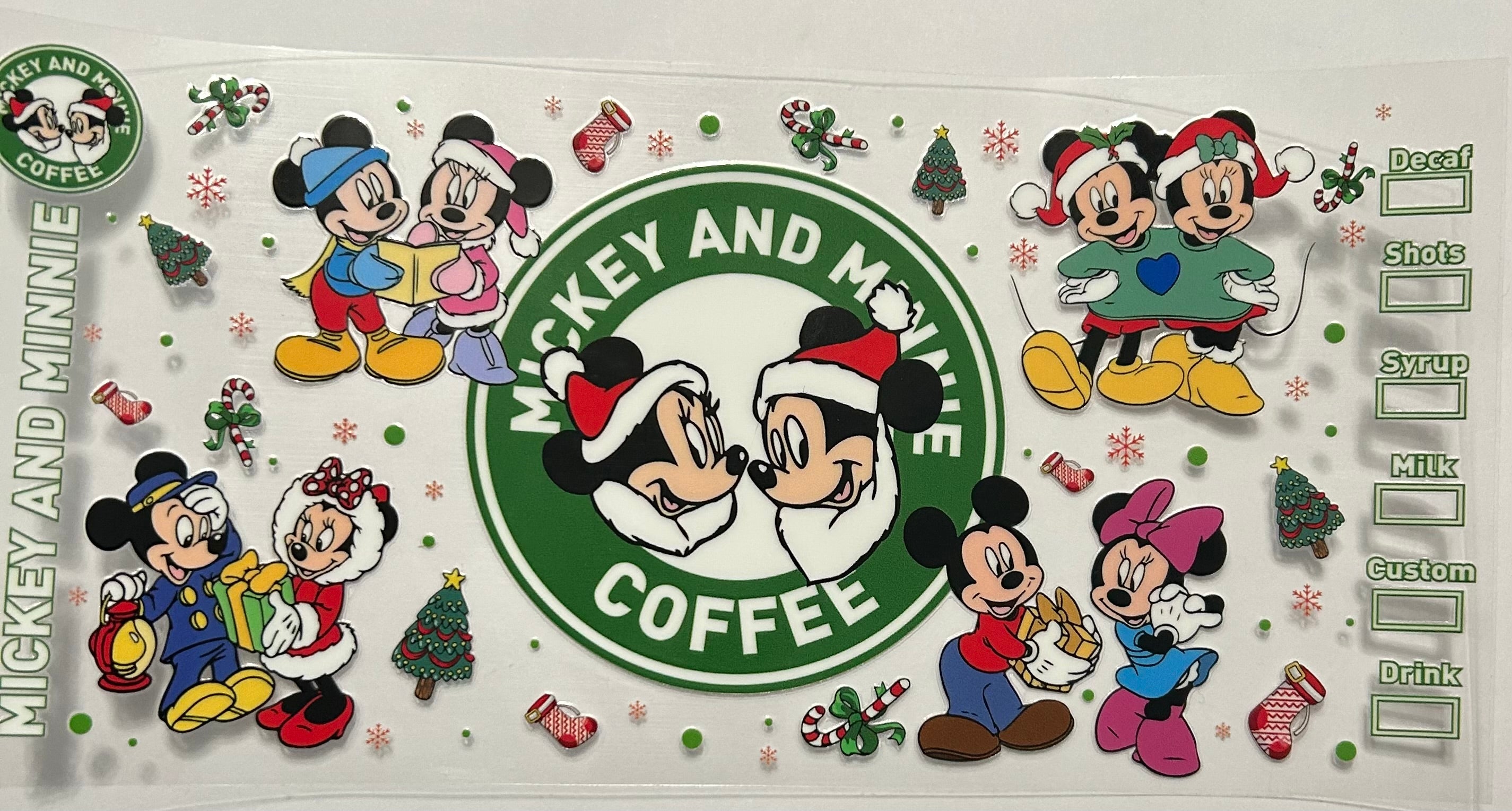 MICKEY AND MINNIE COFFEE