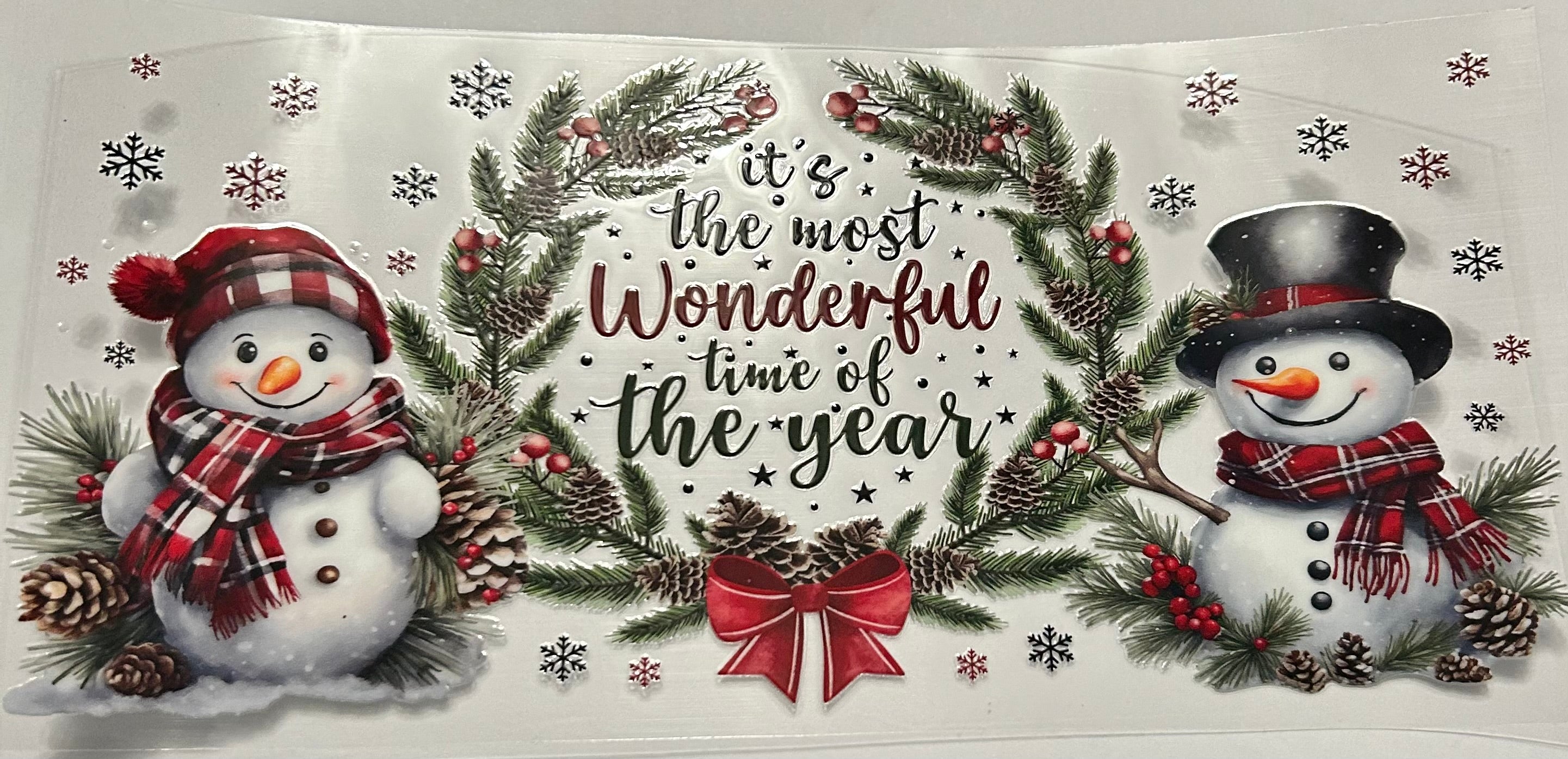 THE MOST WONDERFUL TIME OF THE YEAR