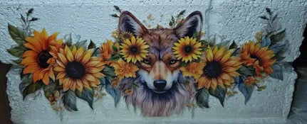 SUNFLOWER AND WOLF
