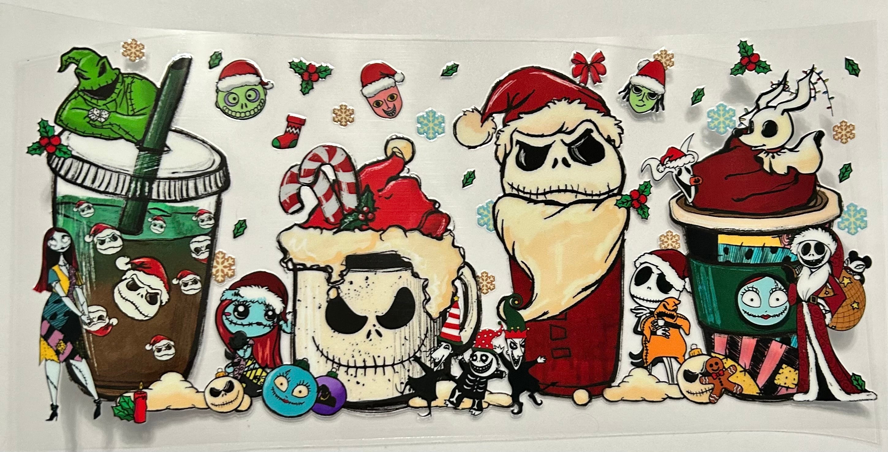 JACK AN SALLY CHRISTMAS