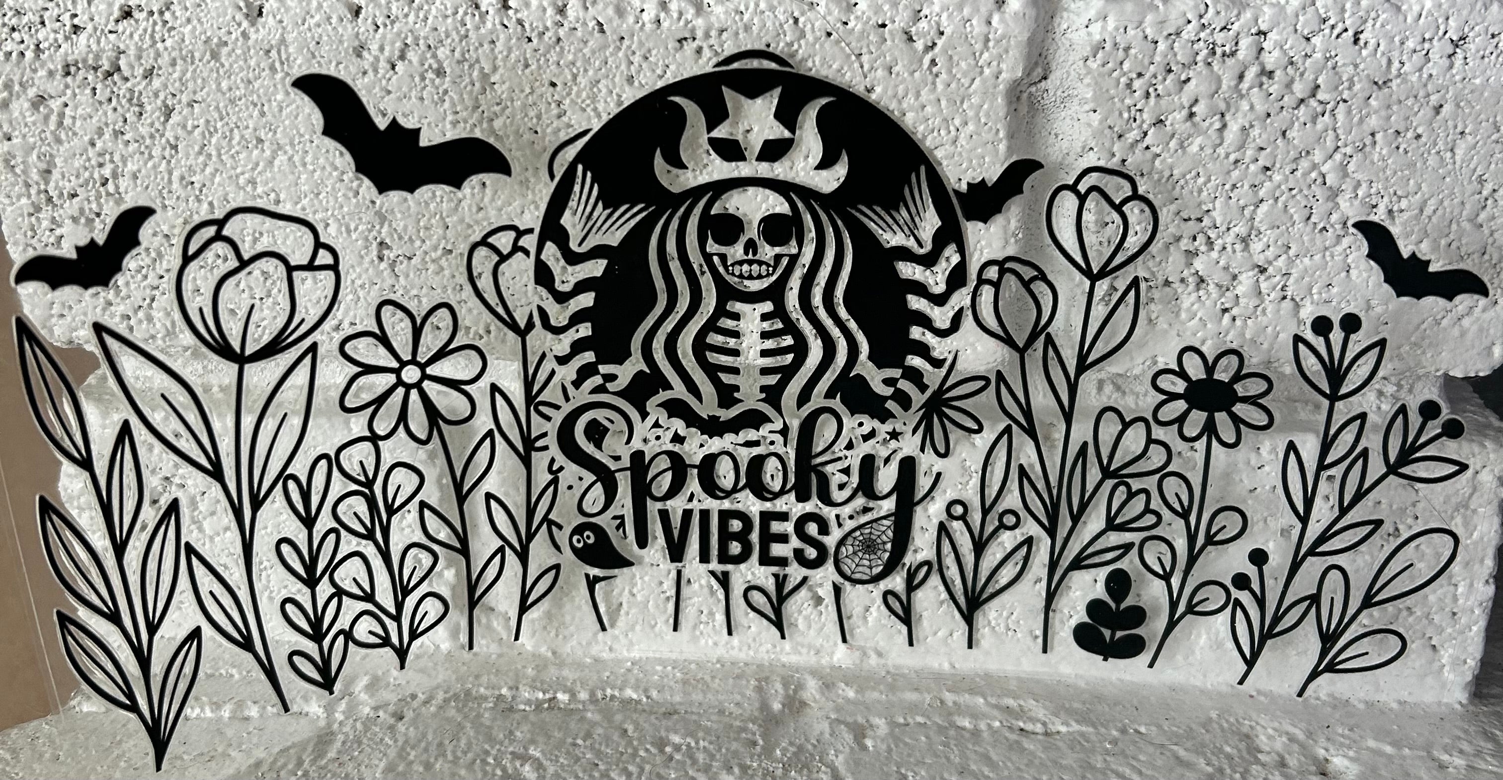 SPOOKY VIBES