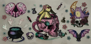 BUNNY AND SKULL CUP