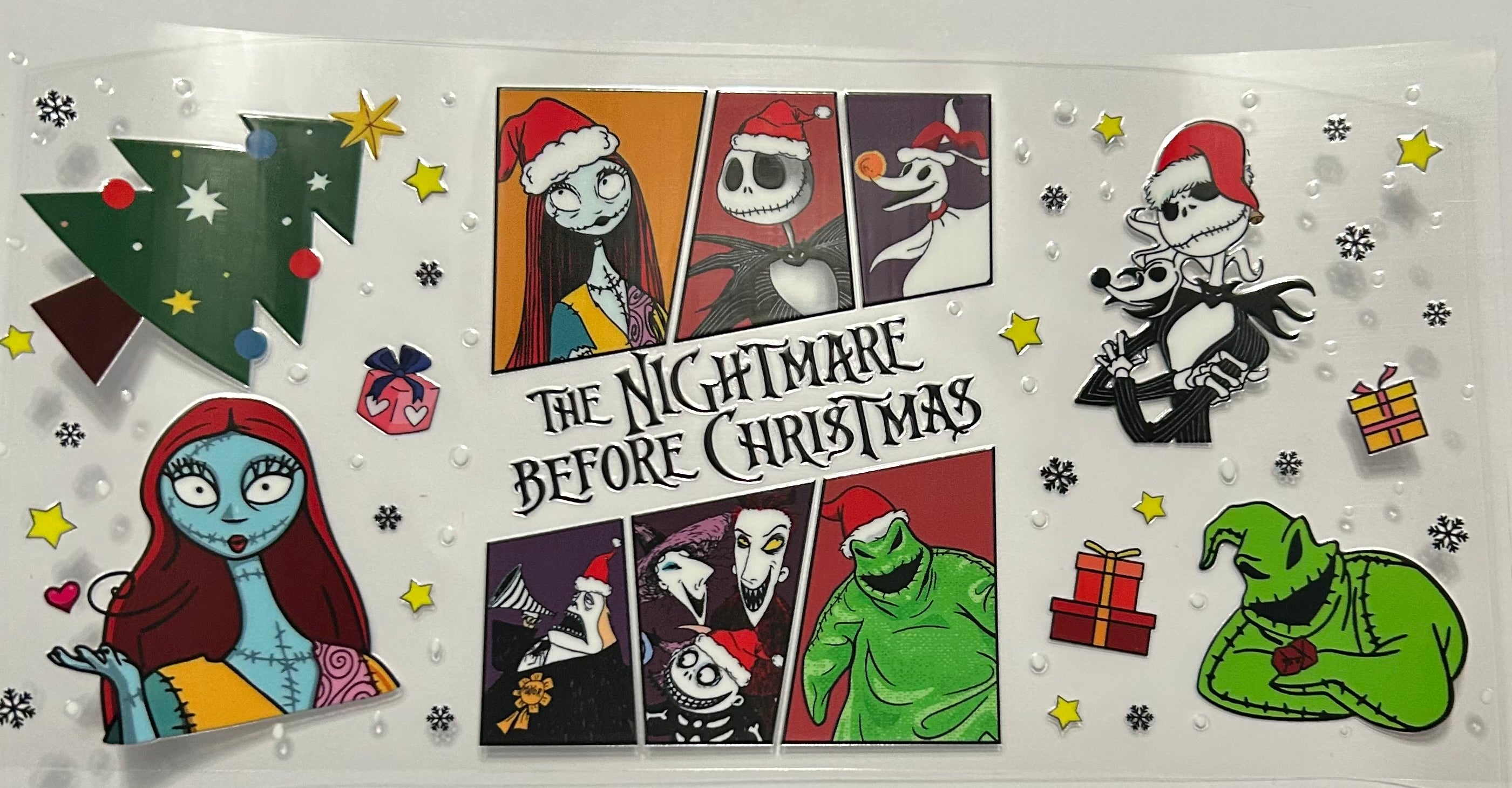 NIGHTMARE BEFORE CHRISTMAS