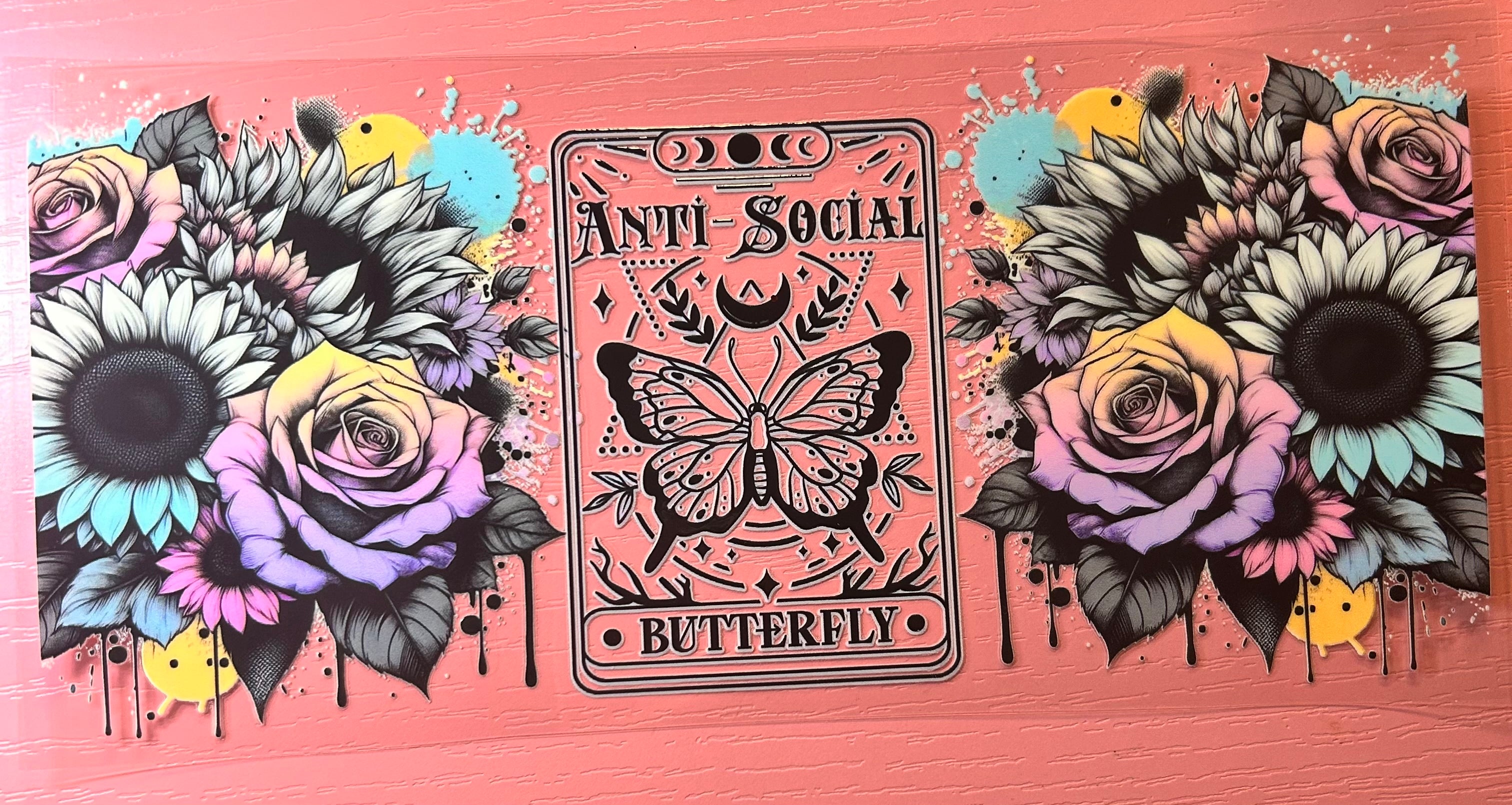 ANTI SOCIAL BUTTERFLY
