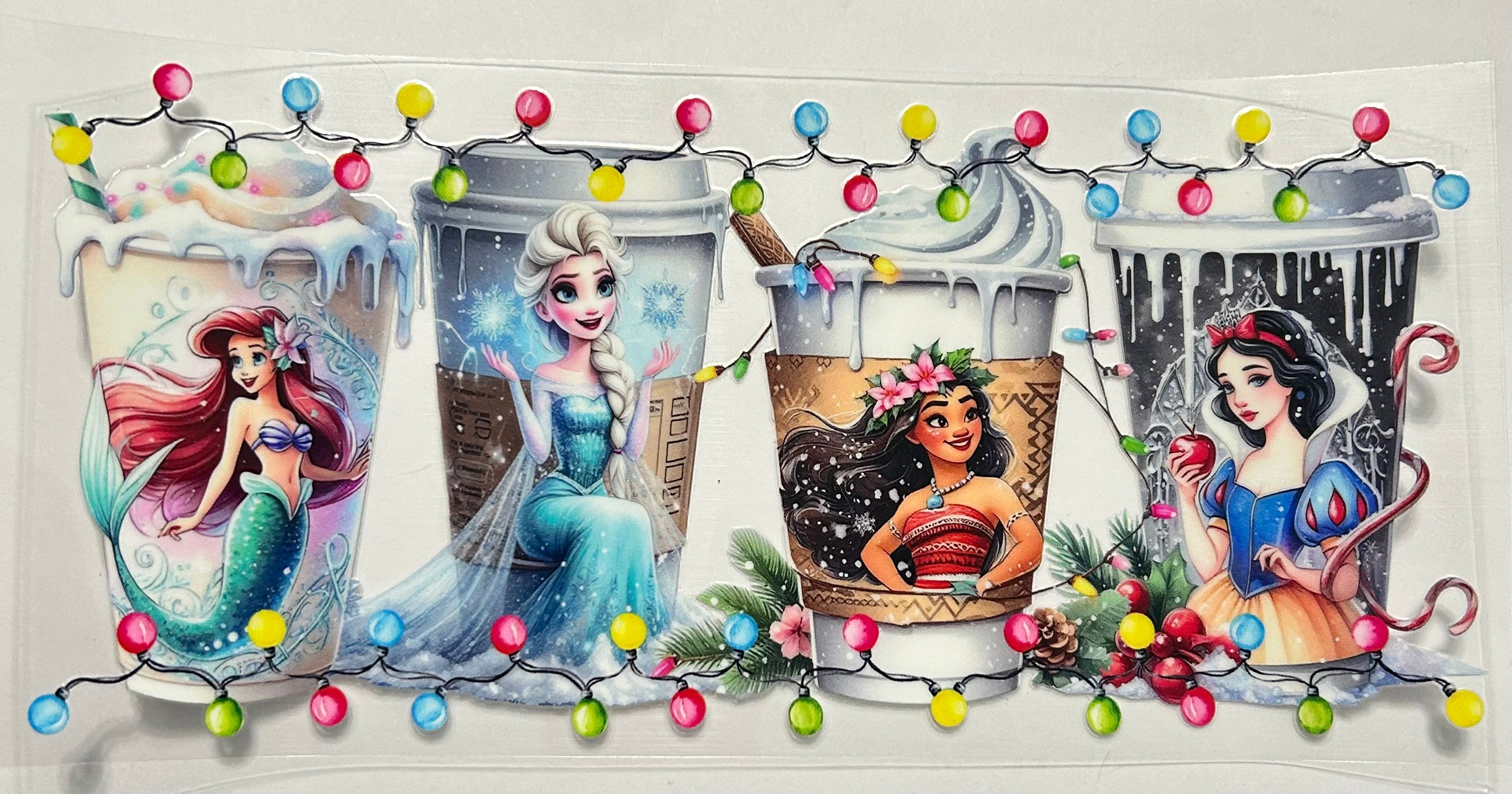 DISNEY PRINCESS CUPS