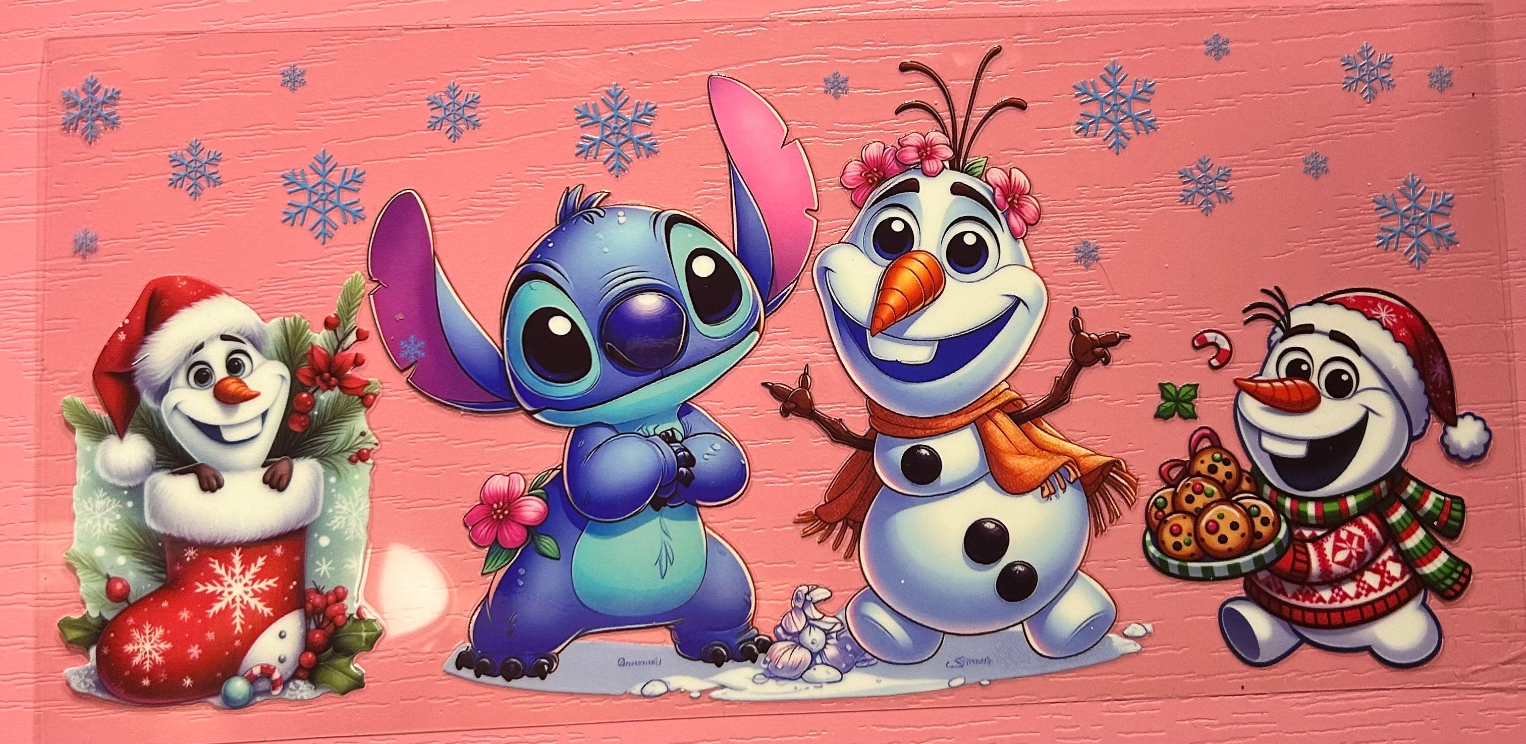 STITCH AND OLAF