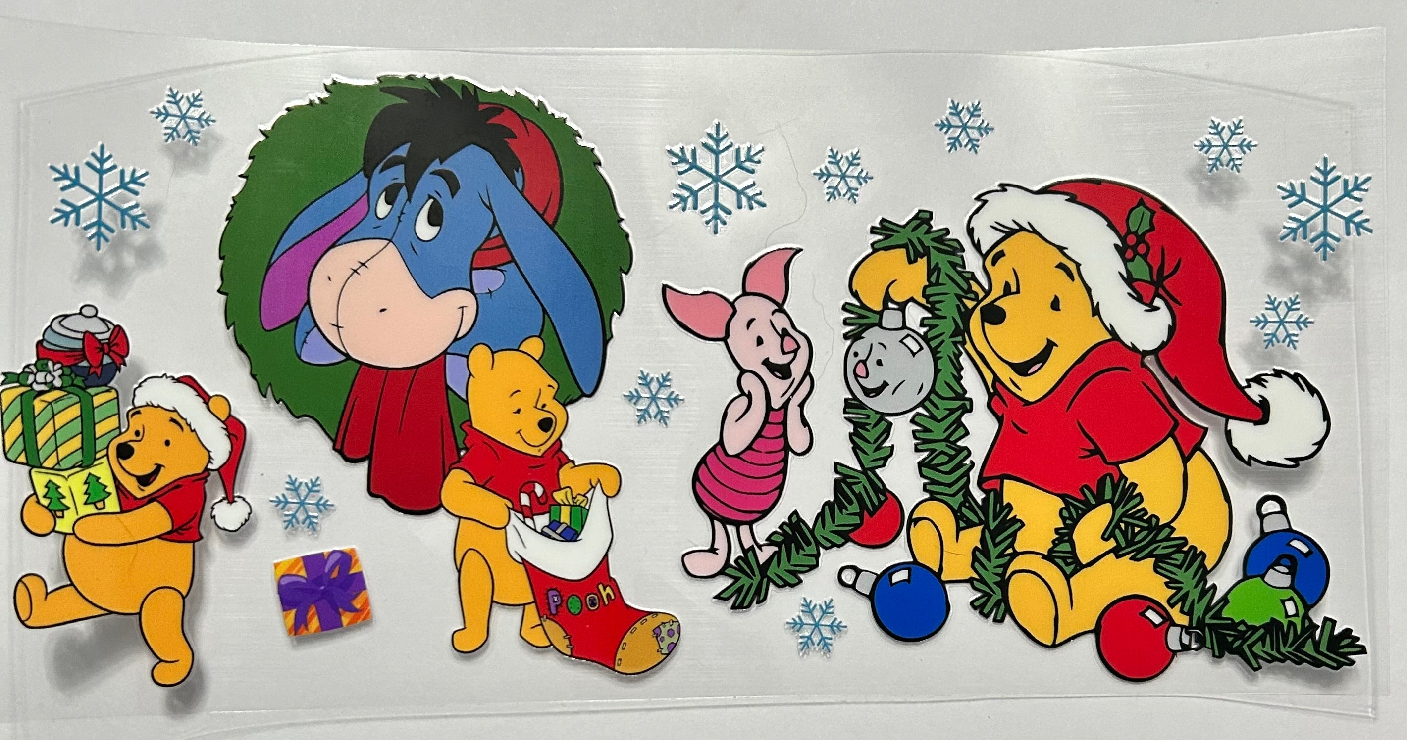 PIGLET MICKEY AND EEYORE