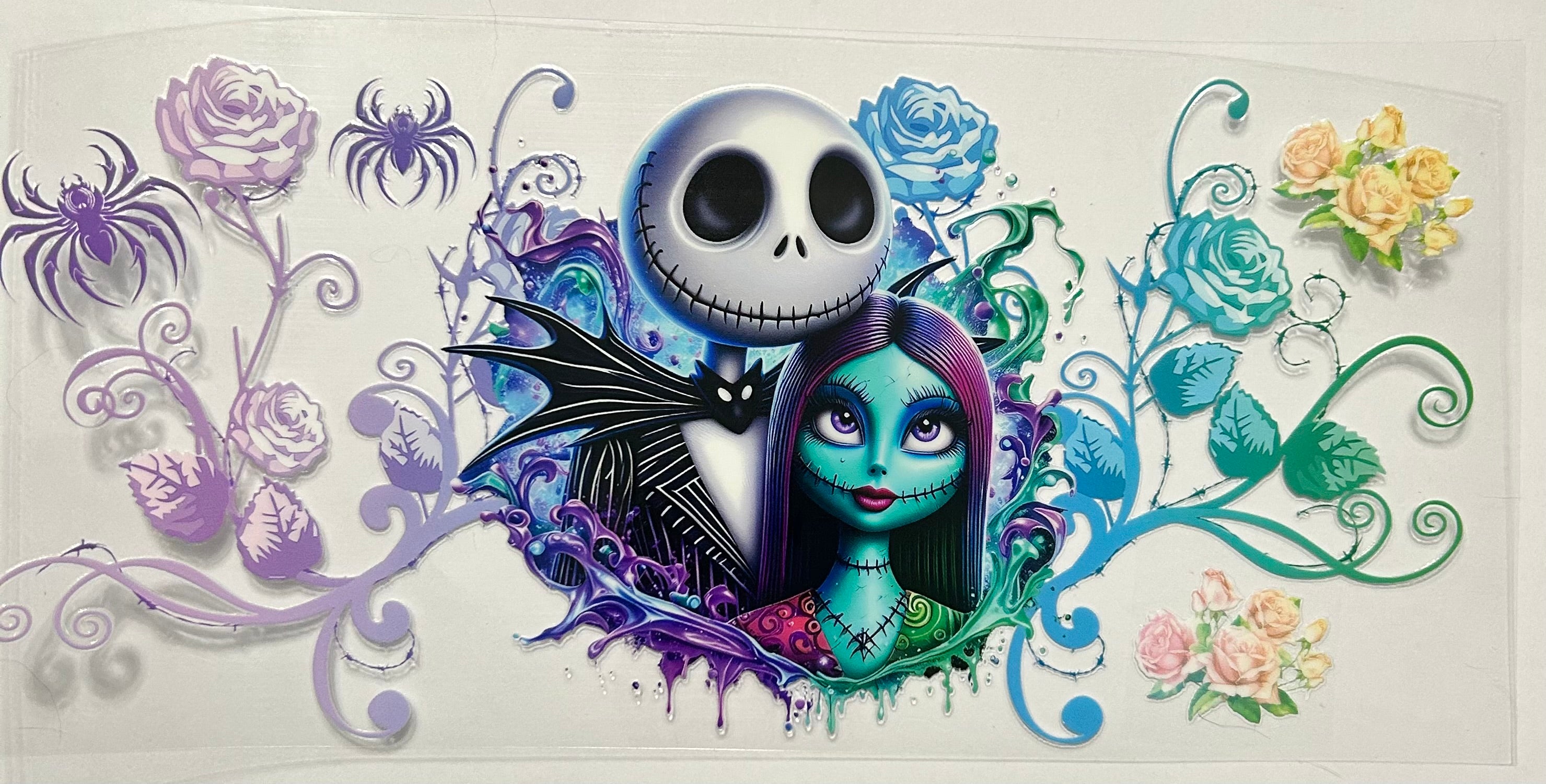 WATERCOLOR JACK AND SALLY