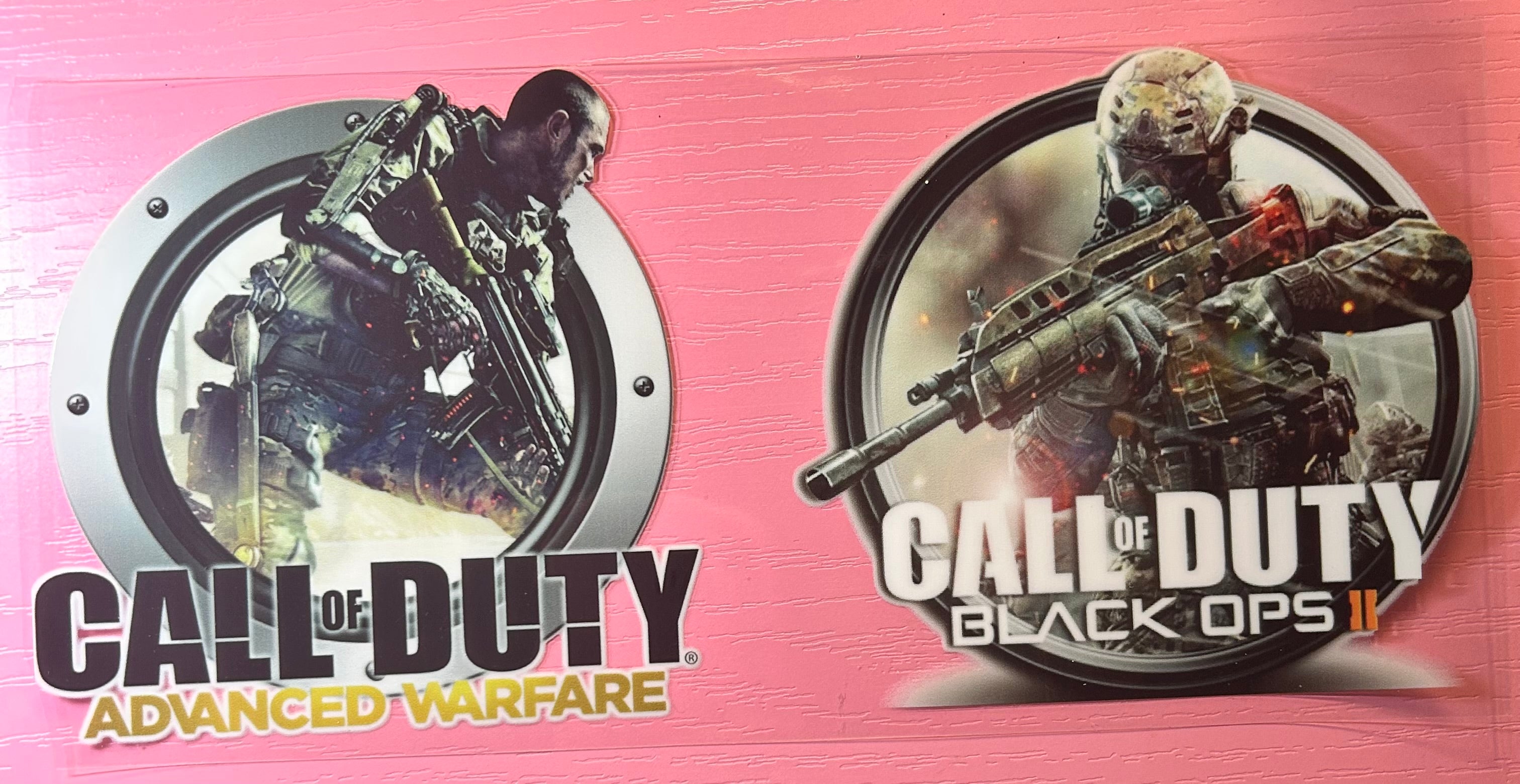 CALL OF DUTY MODERN WARFARE / BLACK OPS 2