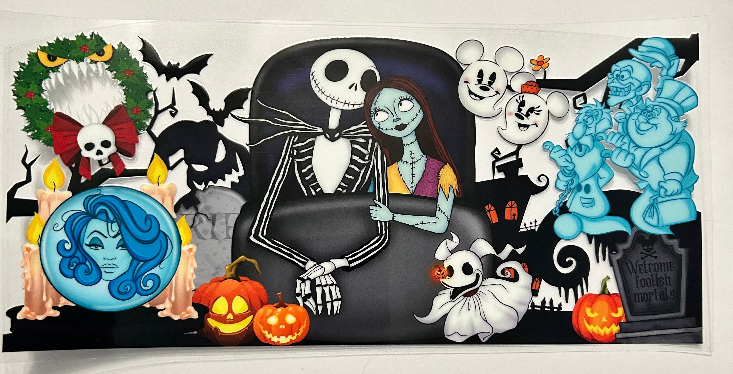 JACK SALLY CUDDLING