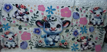 COW & FLOWERS