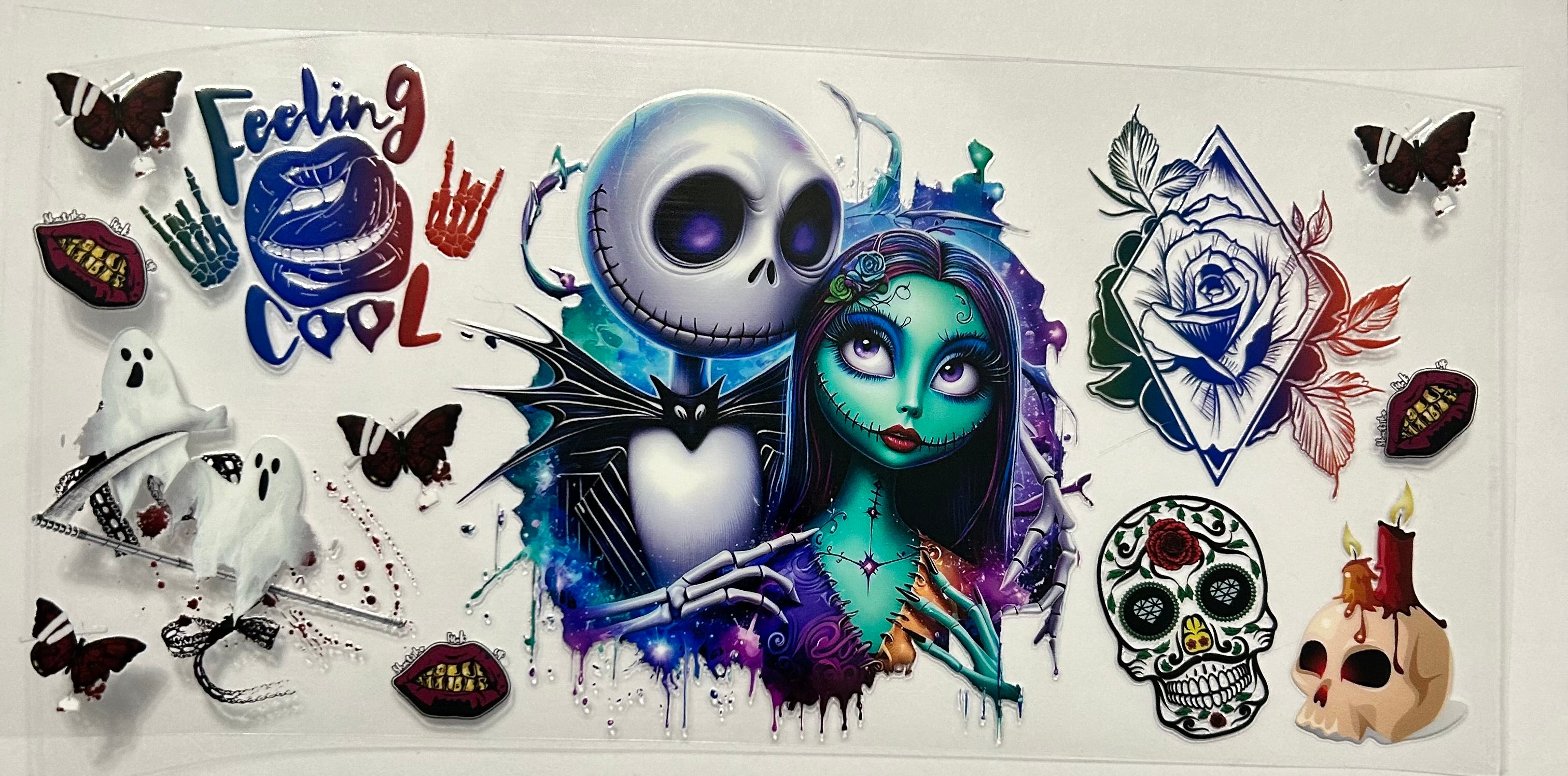 JACK AND SALLY FEELING COOL