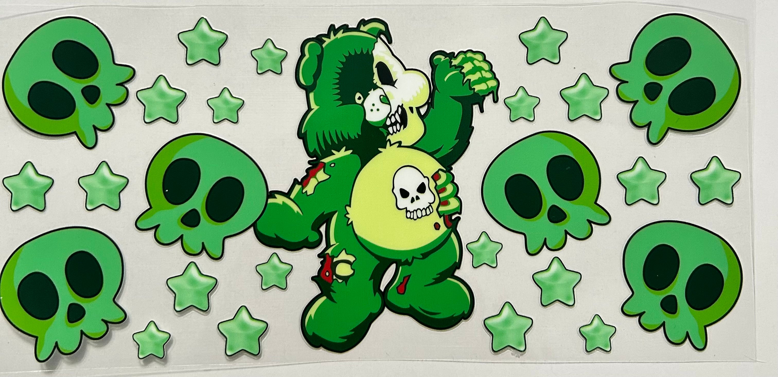 Skeleton carebear