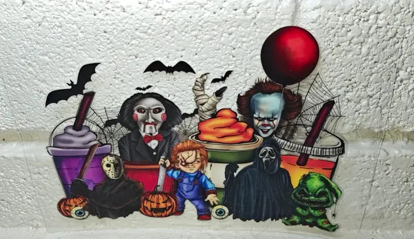 JASON PENNYWISE BILLY CHUCKY GHOSTFACE OOGIEBOOGIE