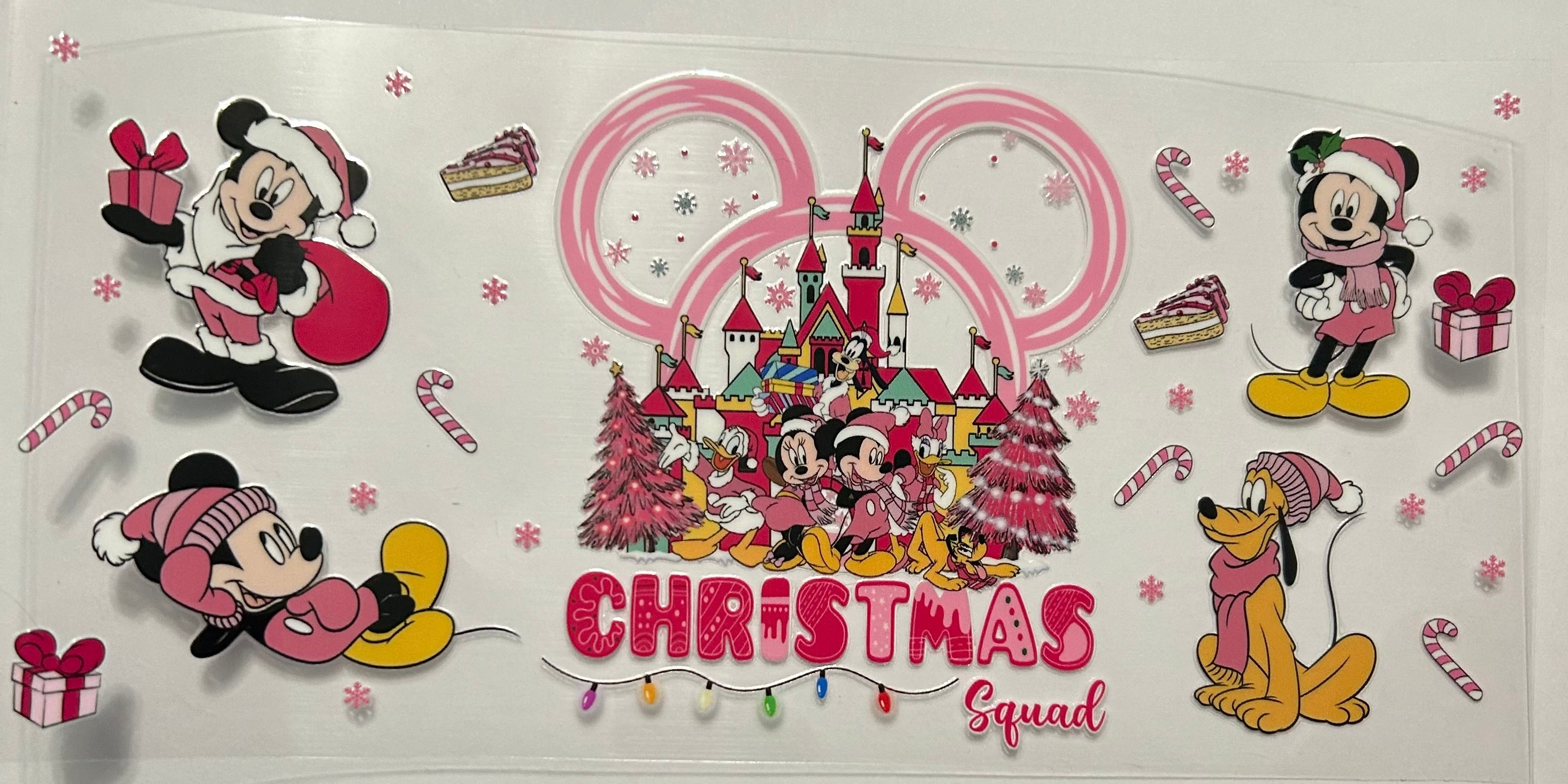 MICKEY CHRISTMAS SQUAD