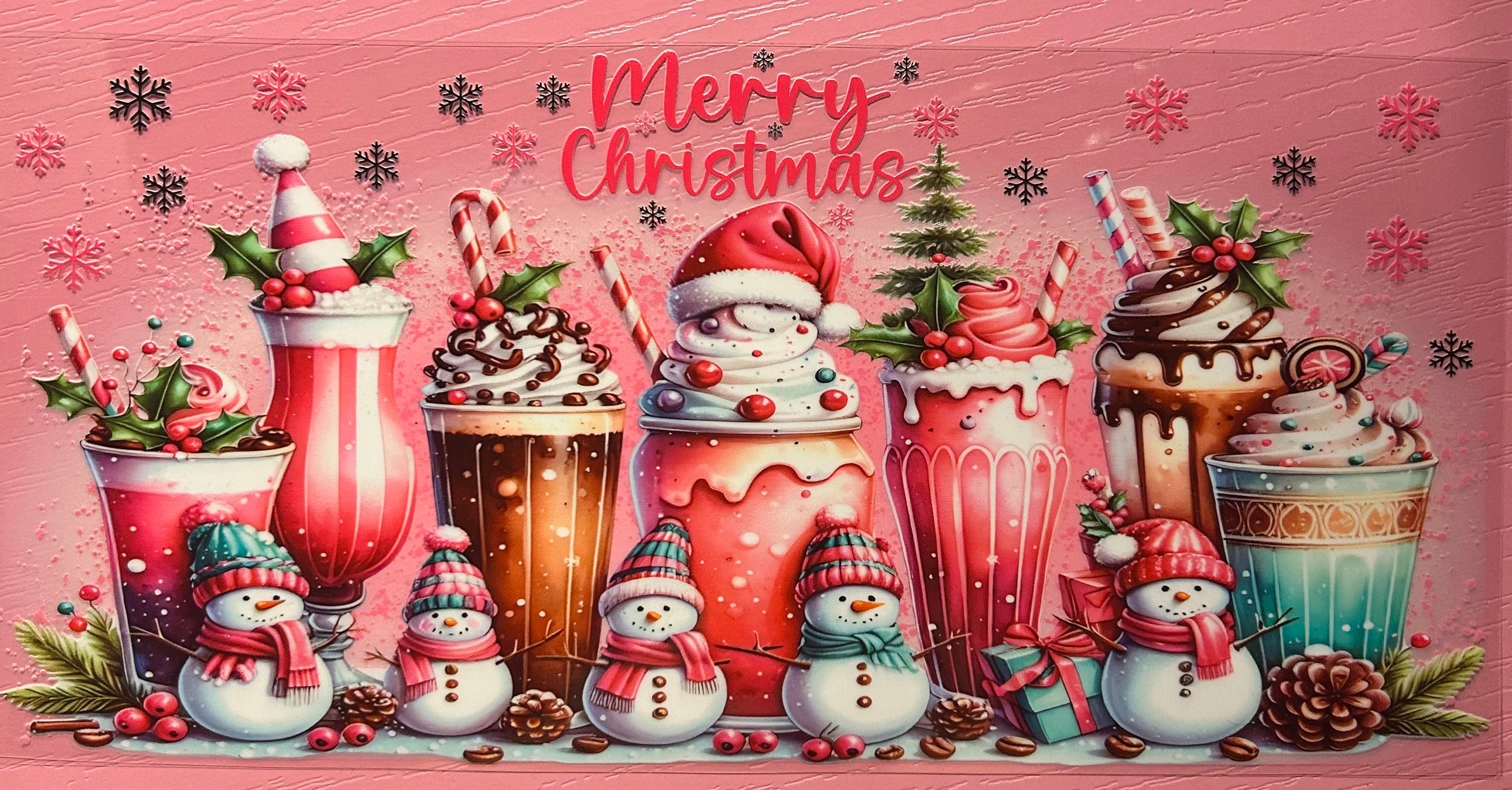 MERRY CHRISTMAS SHAKES
