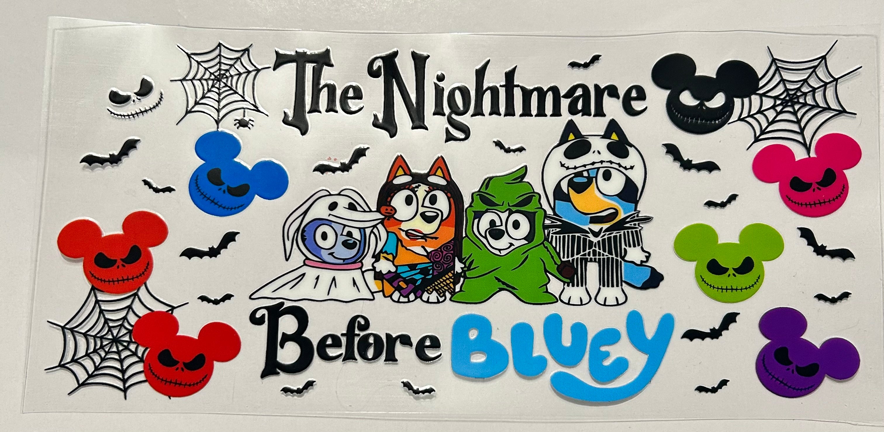 The nightmare before bluey