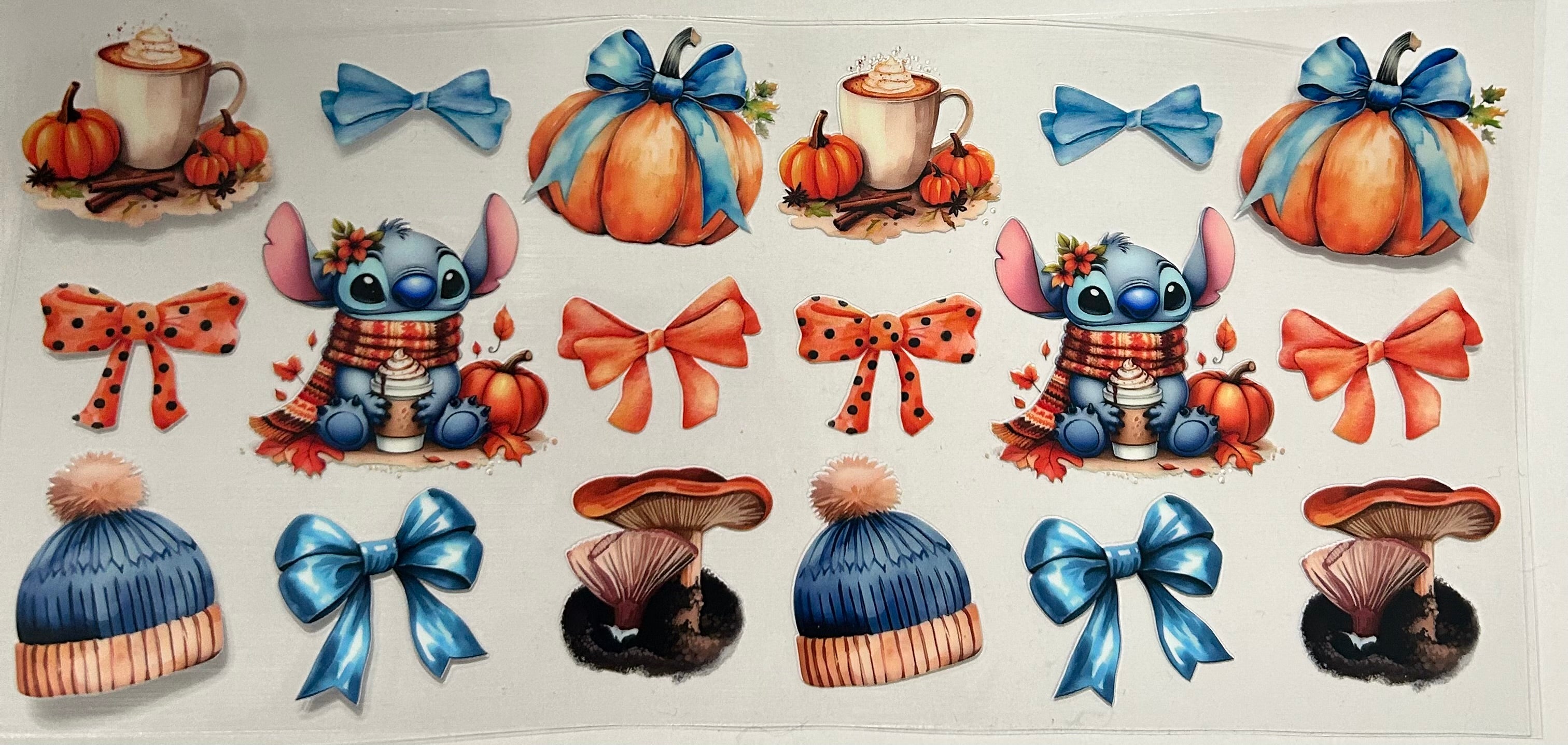 Fall stitch