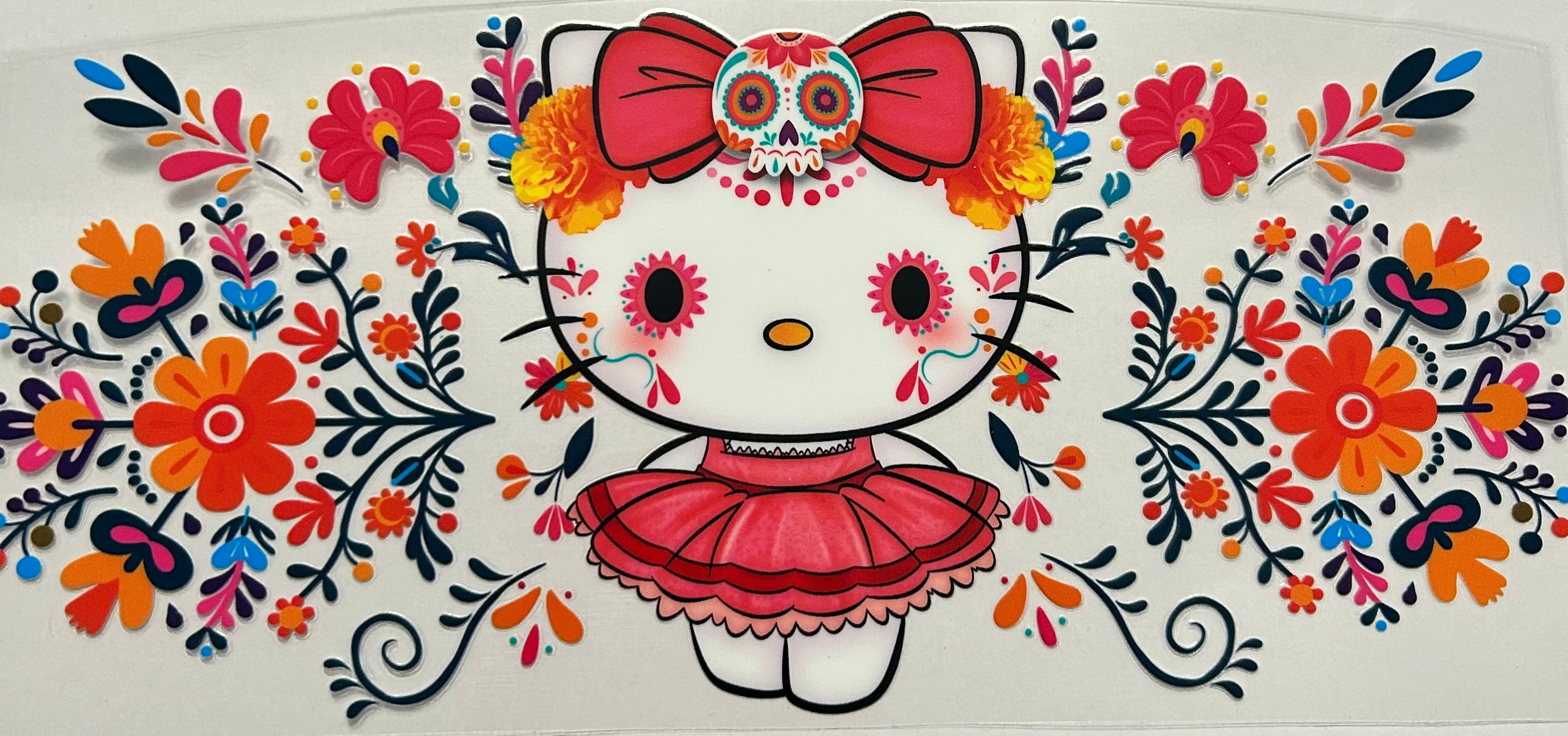 SUGAR SKULL HELLO KITTY