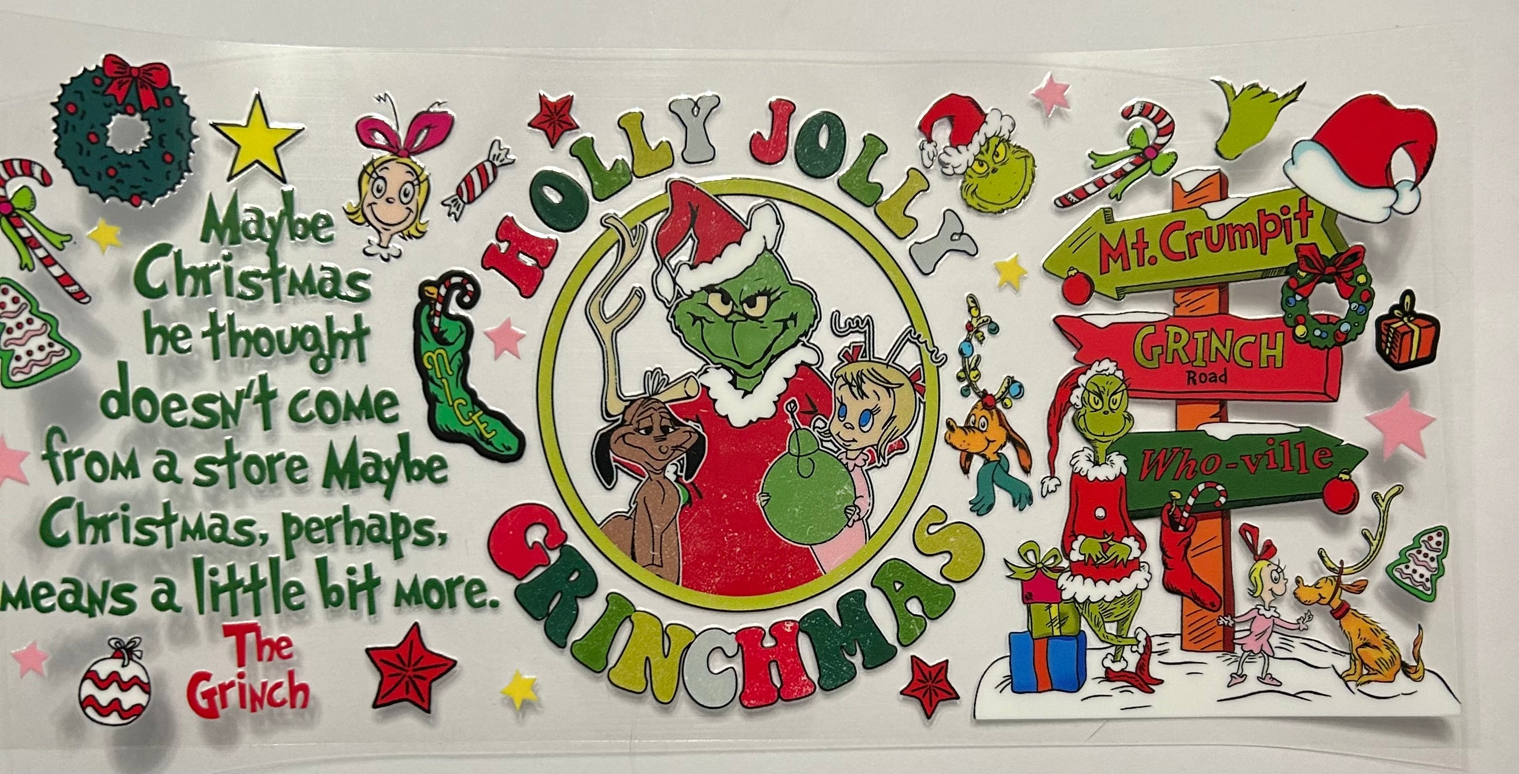 HOLLY JOLLY GRINCHMAS