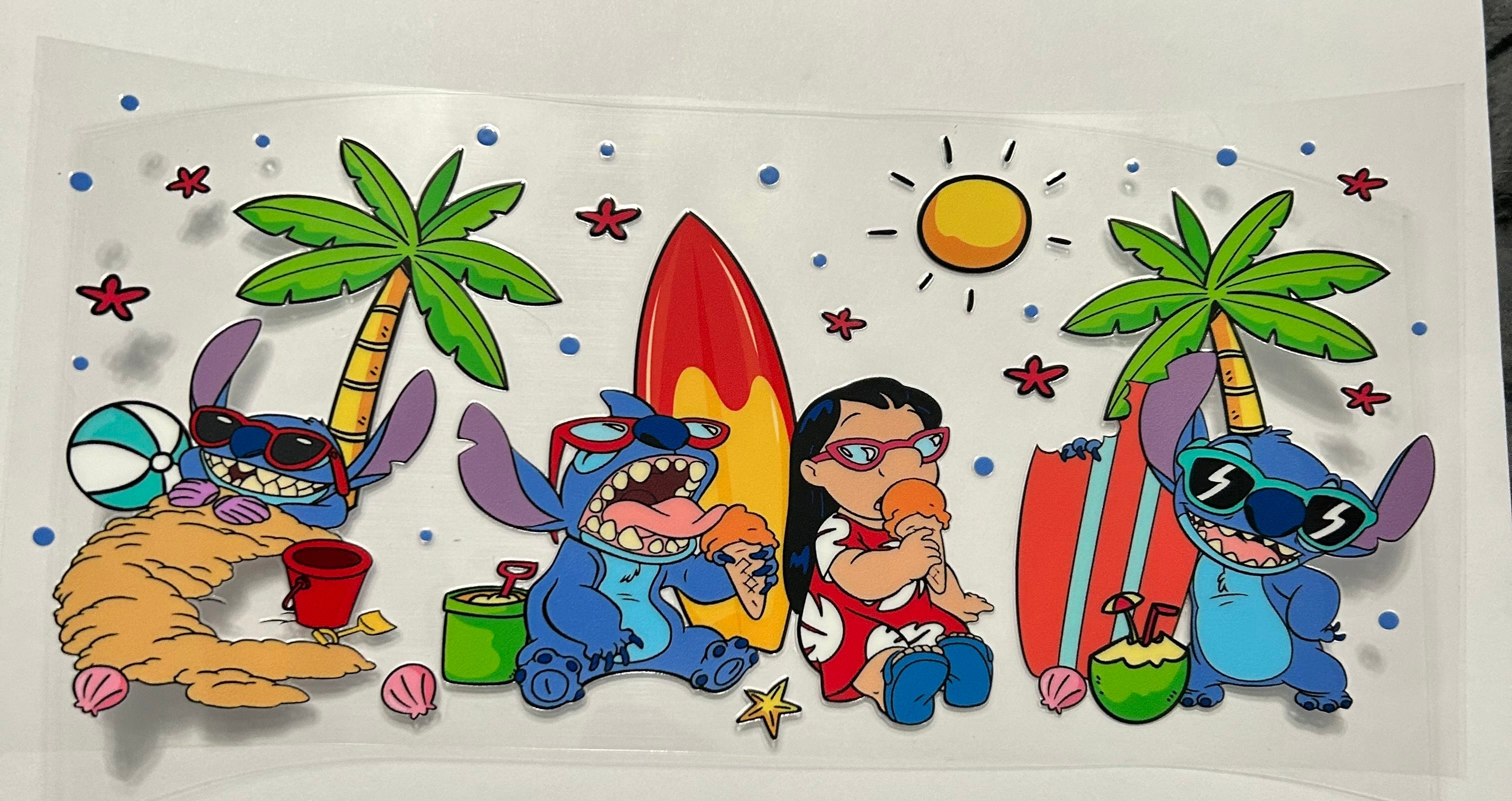 STITCH ICECREAM