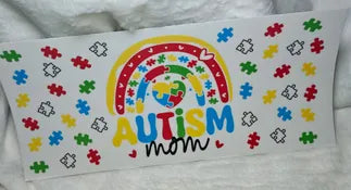 autism mom wrap