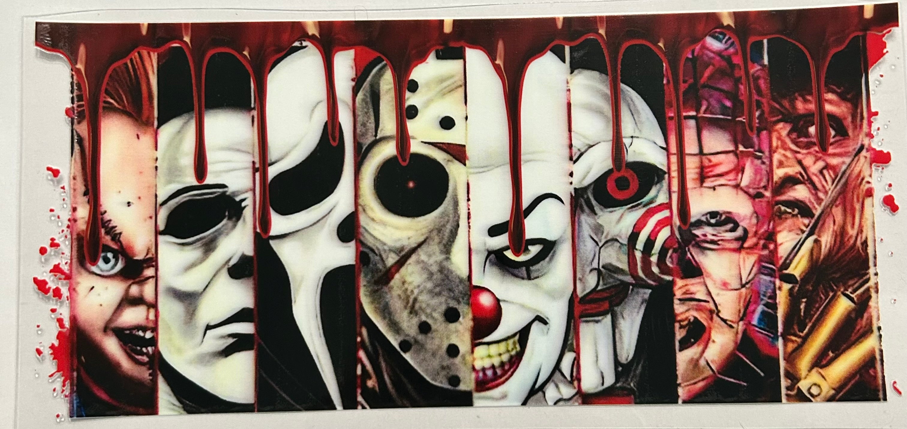 Ghostface,jason,pennywise,billy,chucky,Jason,Freddy