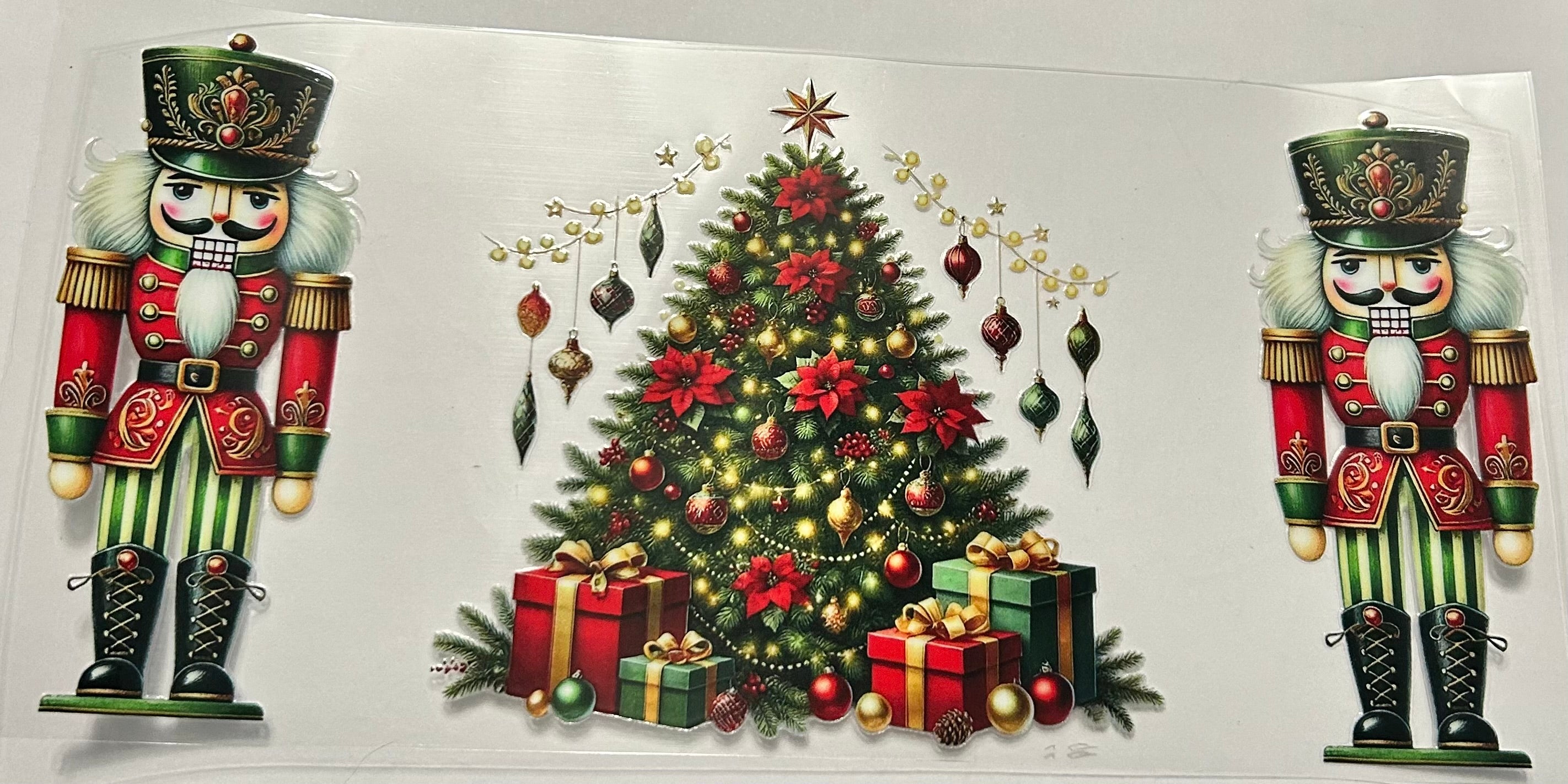 NUTCRACKER CHRISTMAS TREE