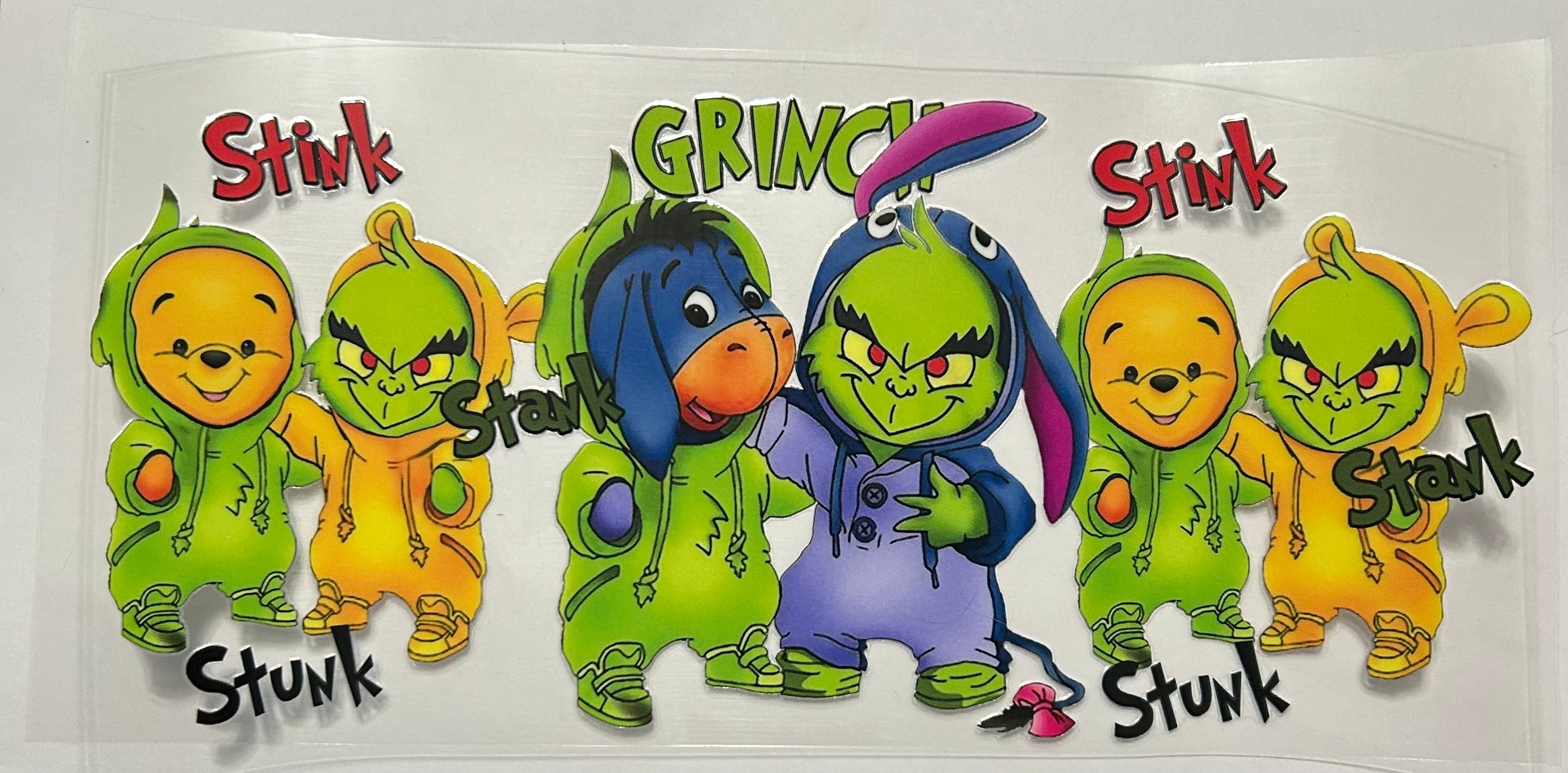 GRINCH POOHBEAR EEYORE