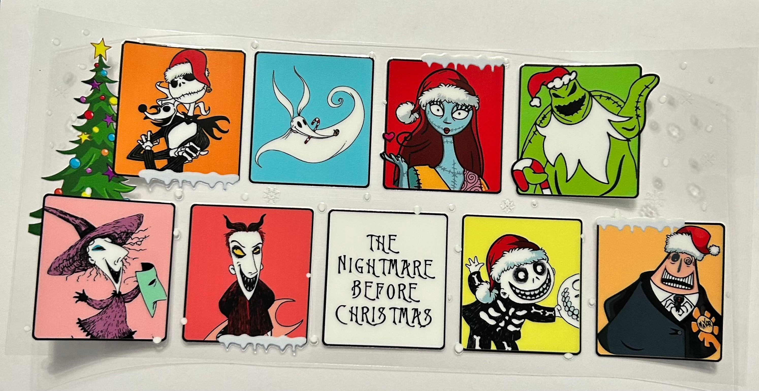 THE NIGHTMARE BEFORE CHRISTMAS 1