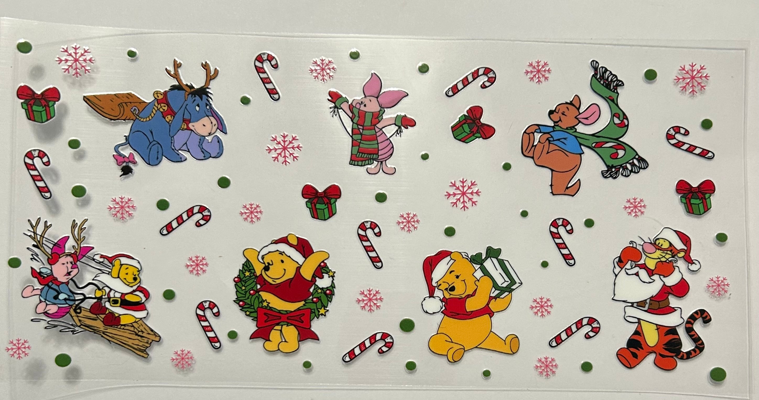 POOH PIGLET CHRISTMAS
