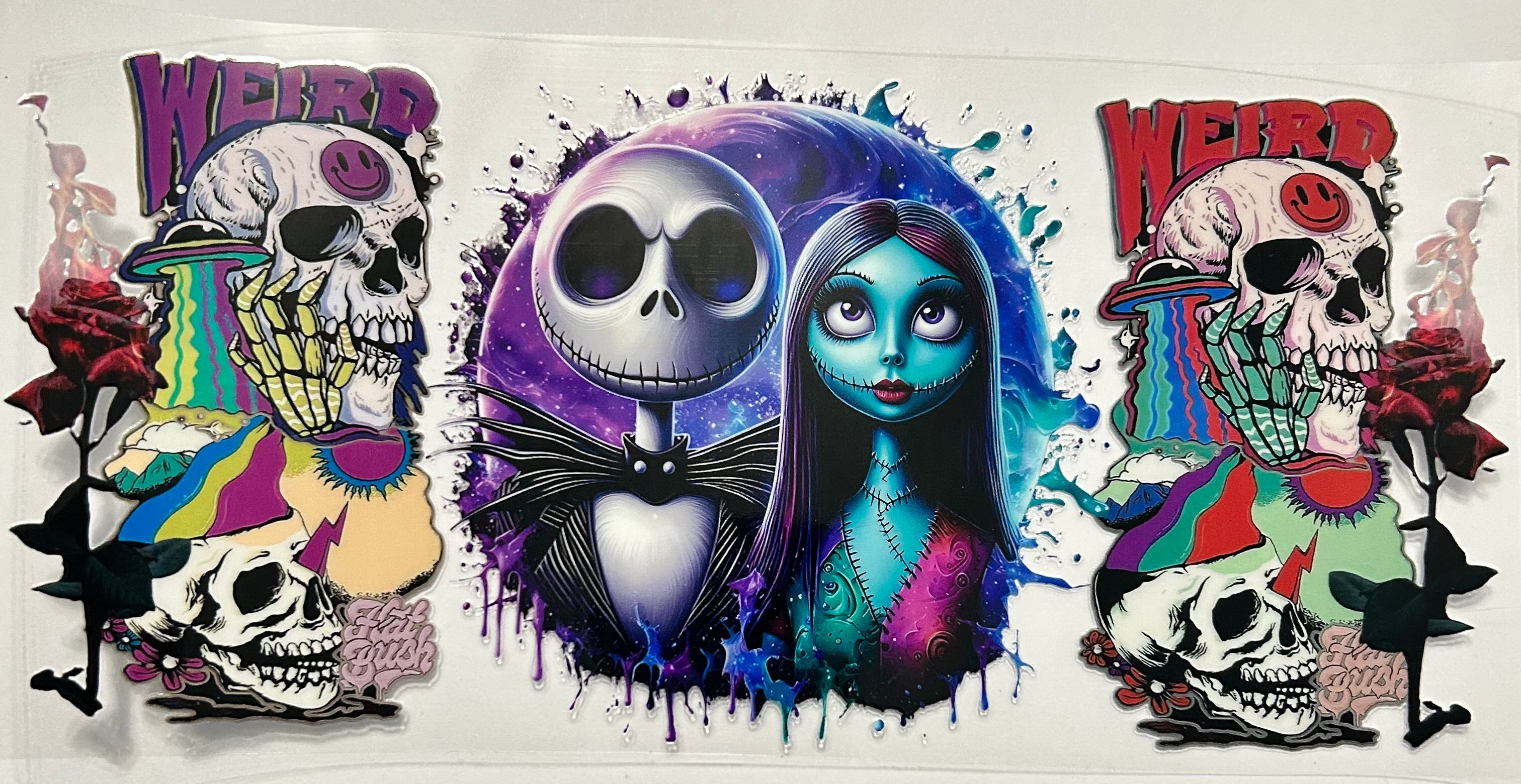 SALLY JACK SKULLS