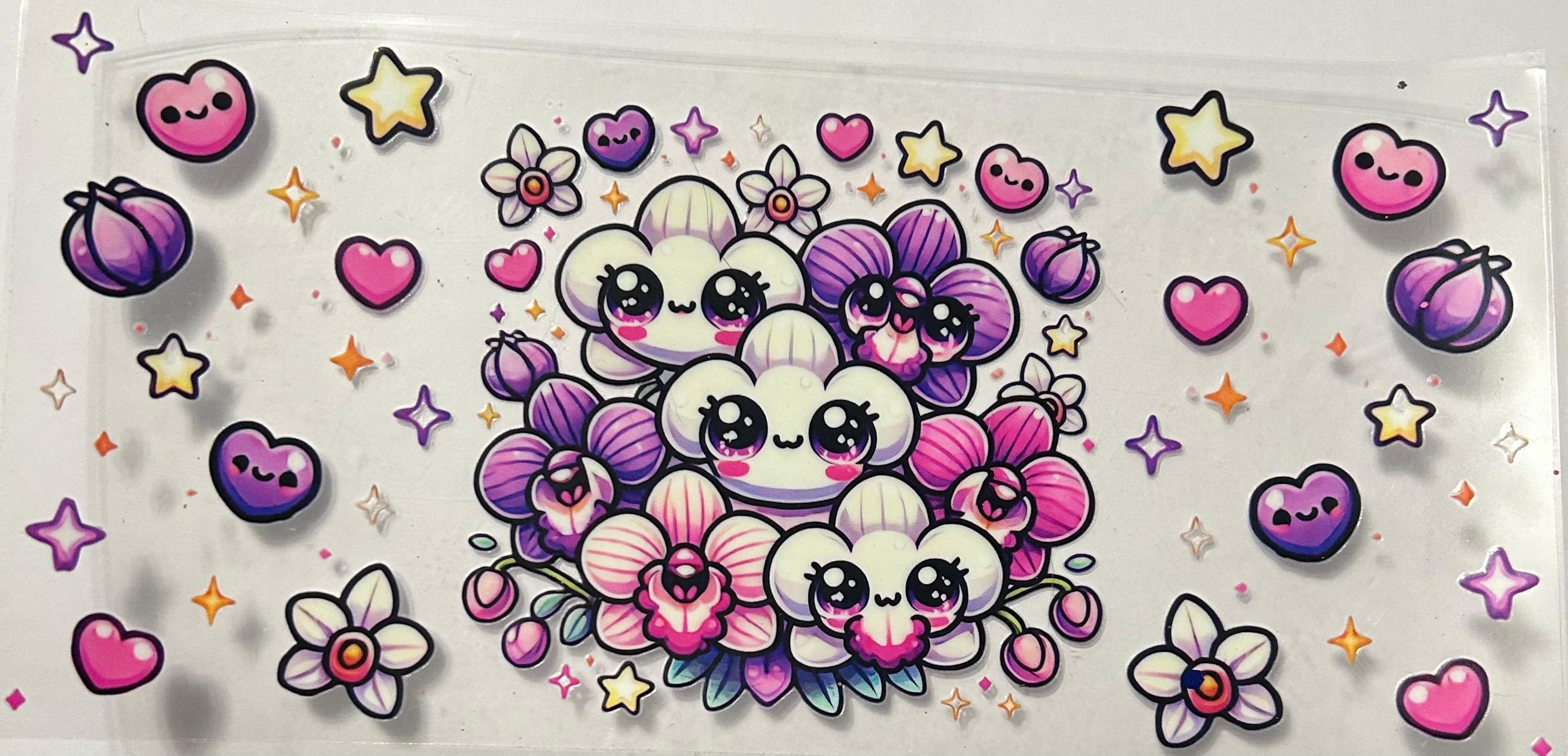 Puffy flowers