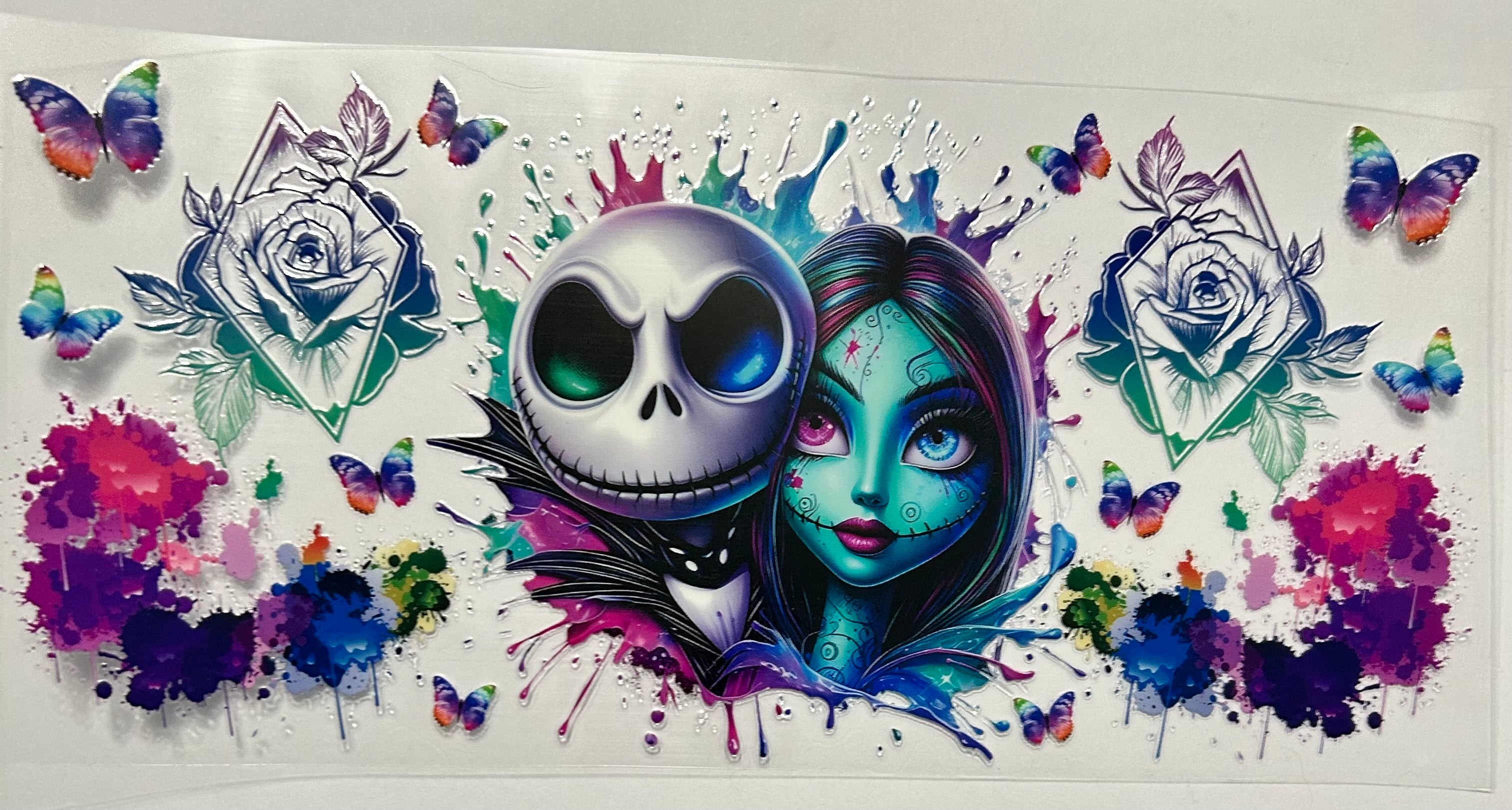 JACK SALLY AND ROSES